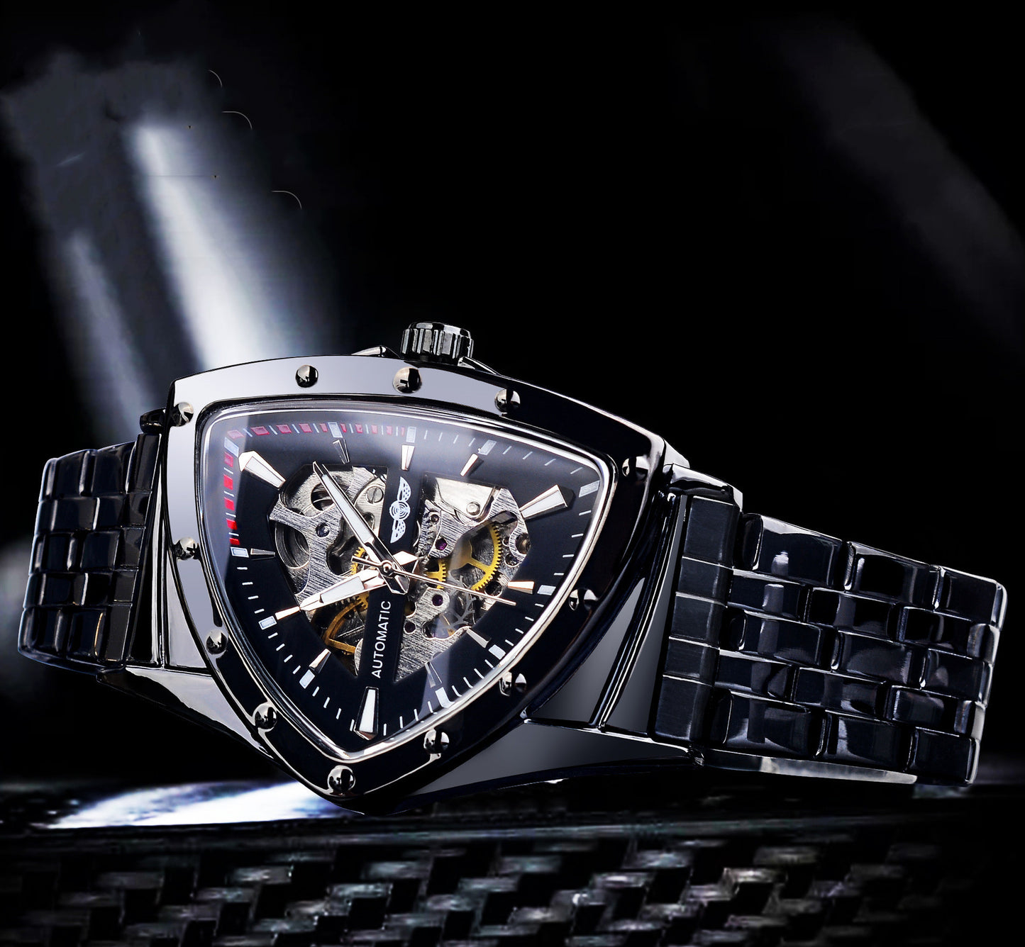 KOALA SYDNEY Men's Fashion Hollow Mechanical Watch