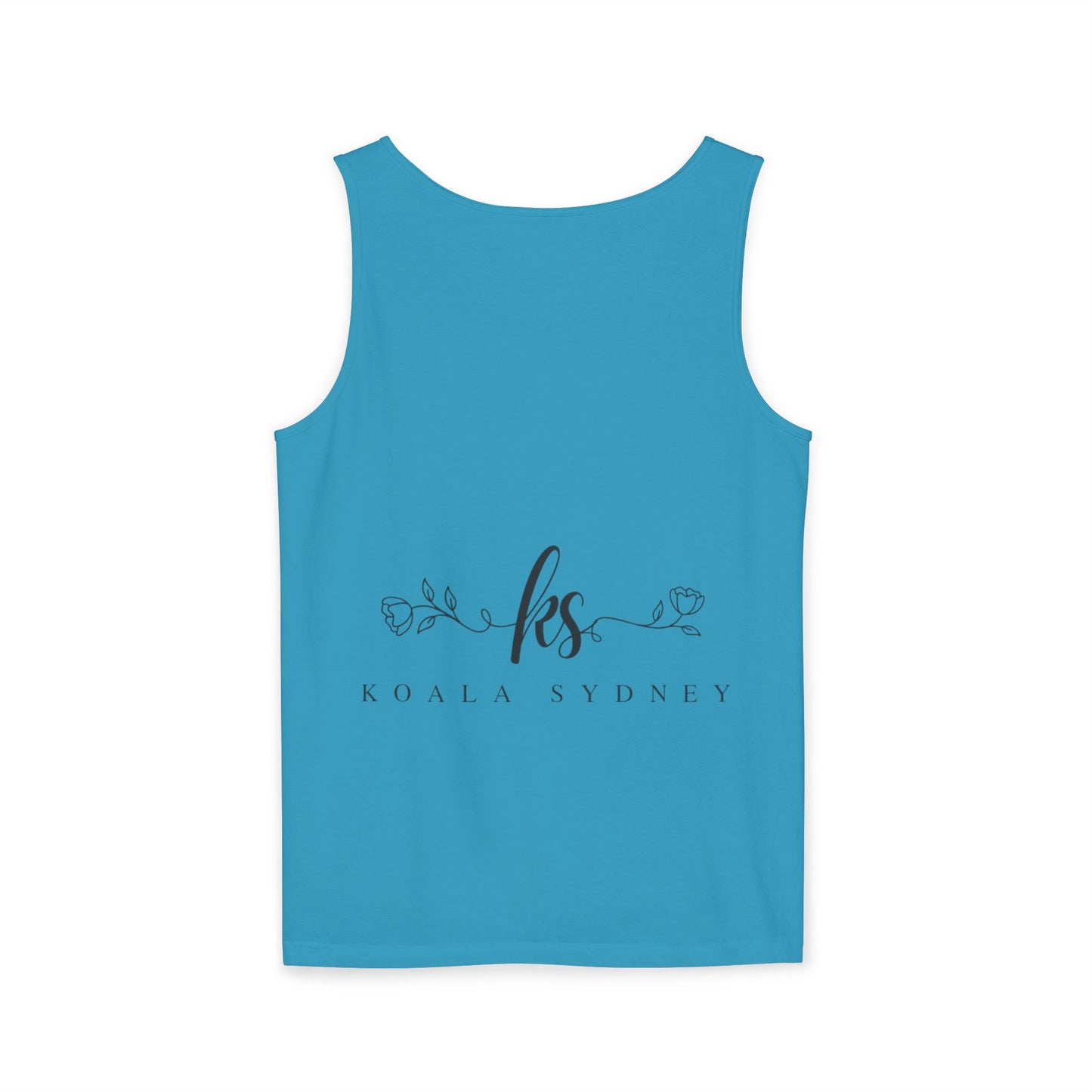 Dog Dad Unisex Garment-Dyed Tank Top - Perfect Gift for Pet Lovers