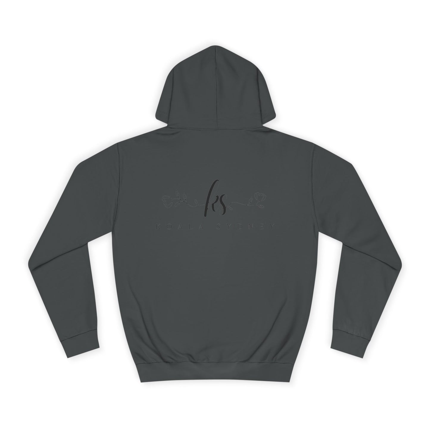 Romantic Man College Hoodie - "You Are Literally The Only Person I Like"