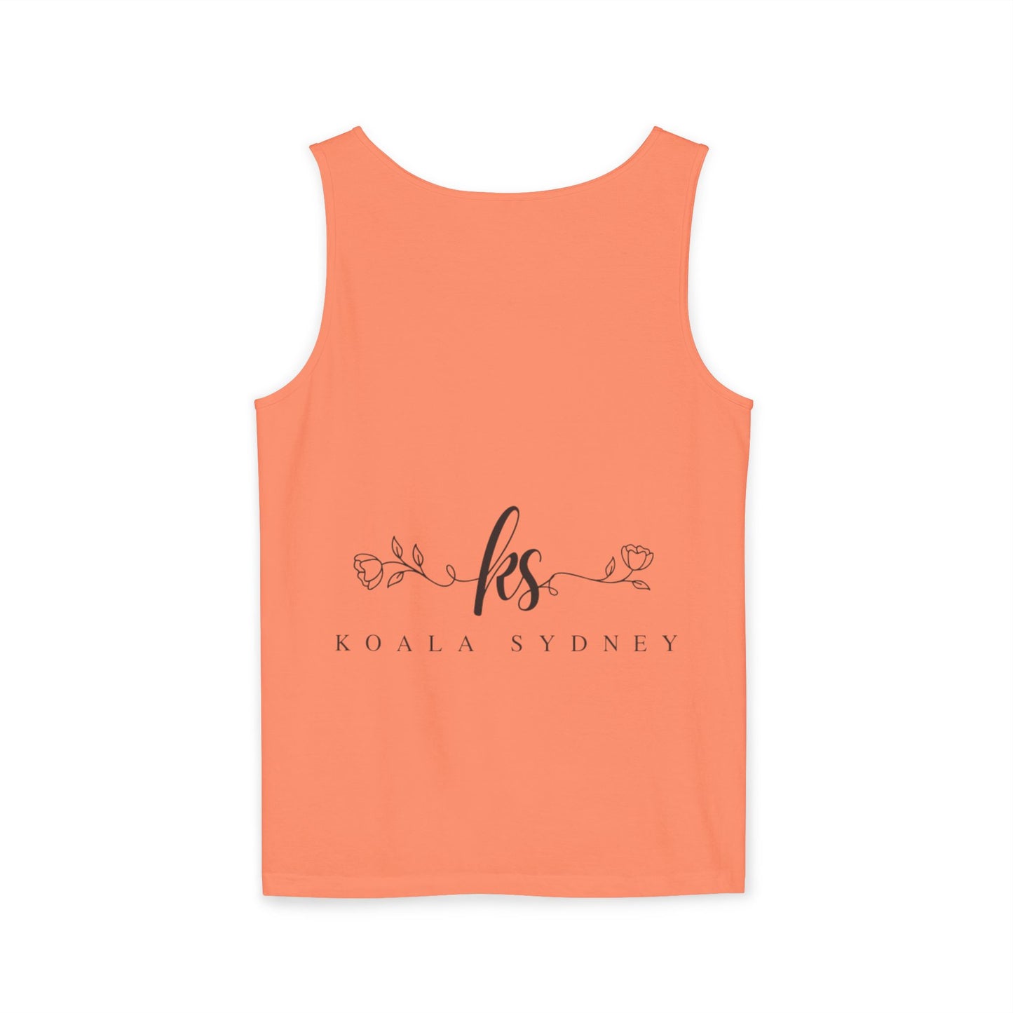 Dog Dad Unisex Garment-Dyed Tank Top - Perfect Gift for Pet Lovers