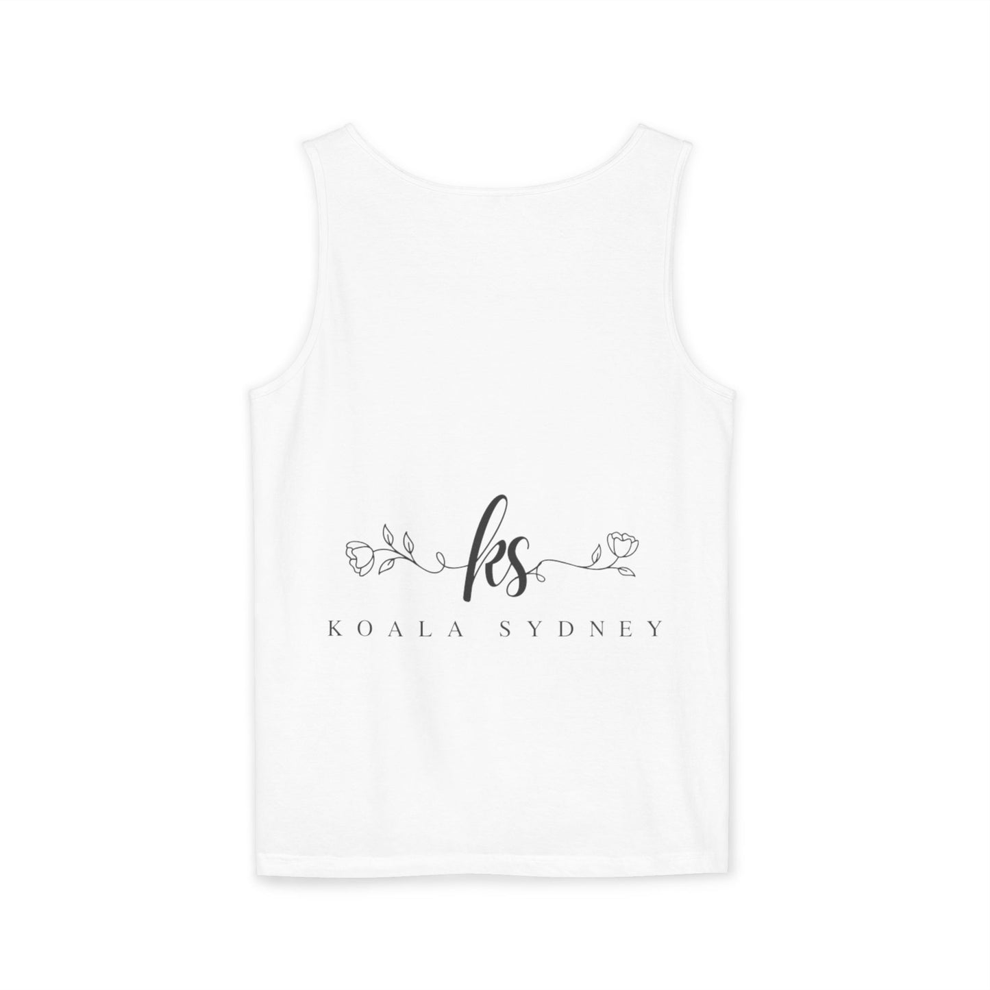 Dog Dad Unisex Garment-Dyed Tank Top - Perfect Gift for Pet Lovers