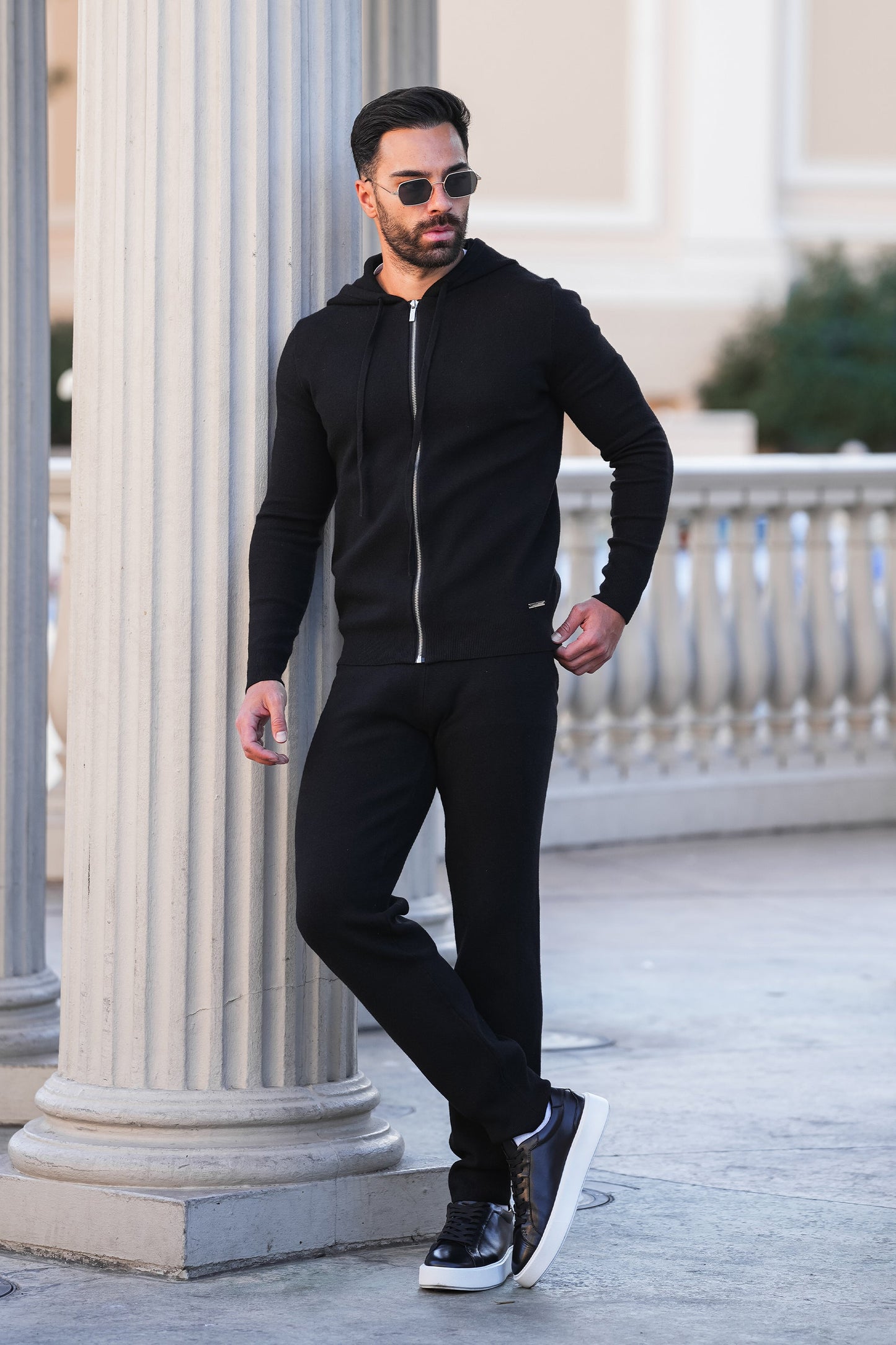 Premium Cashmere Joggers