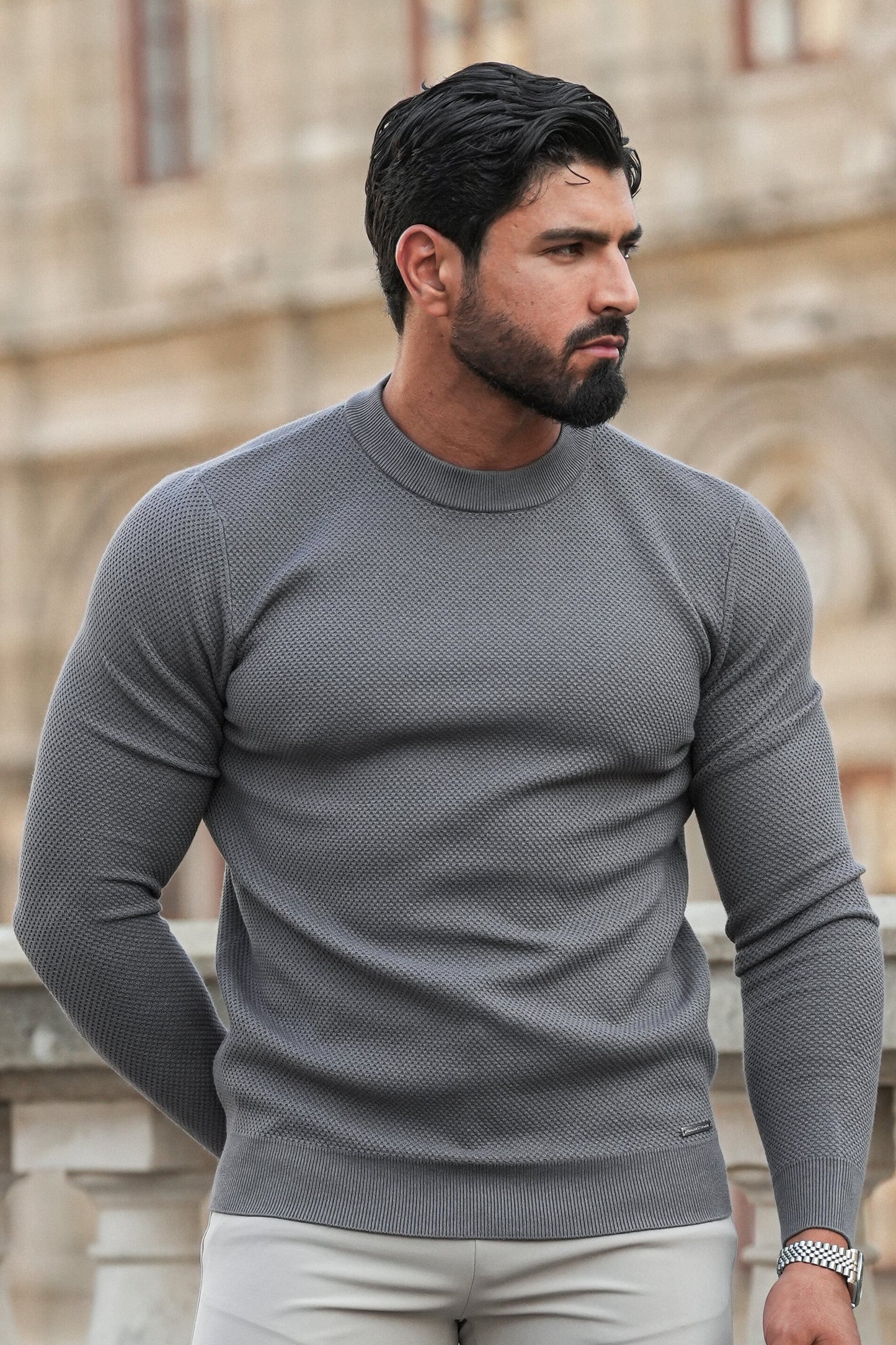 Fabio Classic Crewneck Sweater