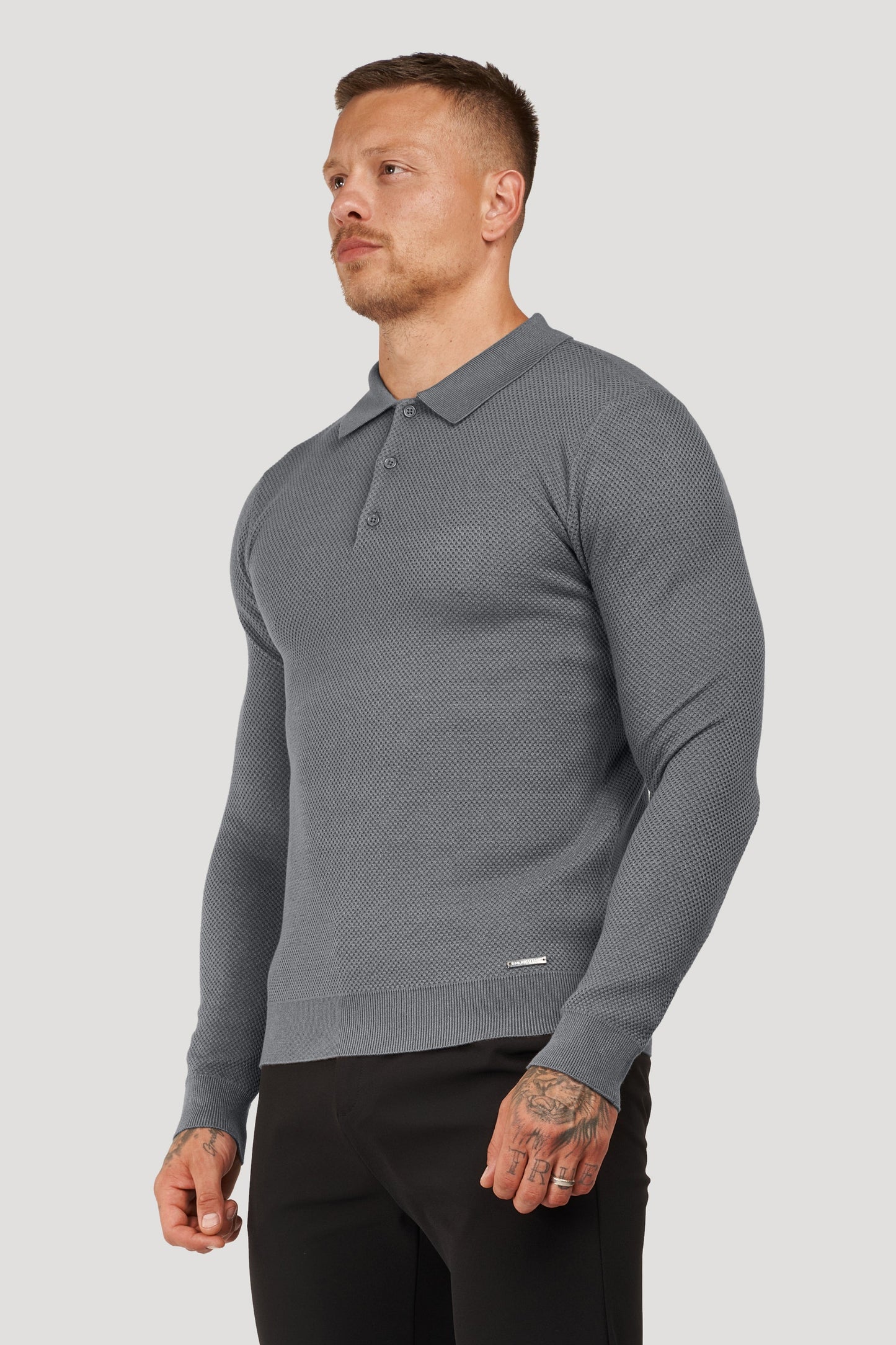 Fabio Classic Button Polo