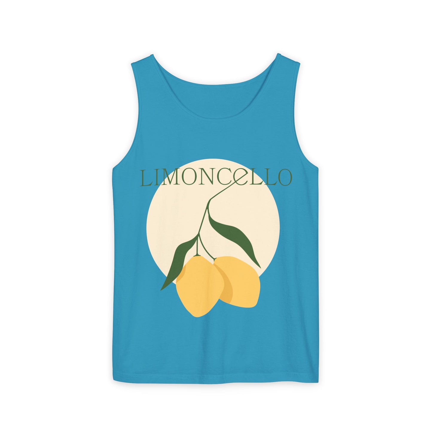 Limoncello Man Tank Top | Summer Vibes & Casual Comfort