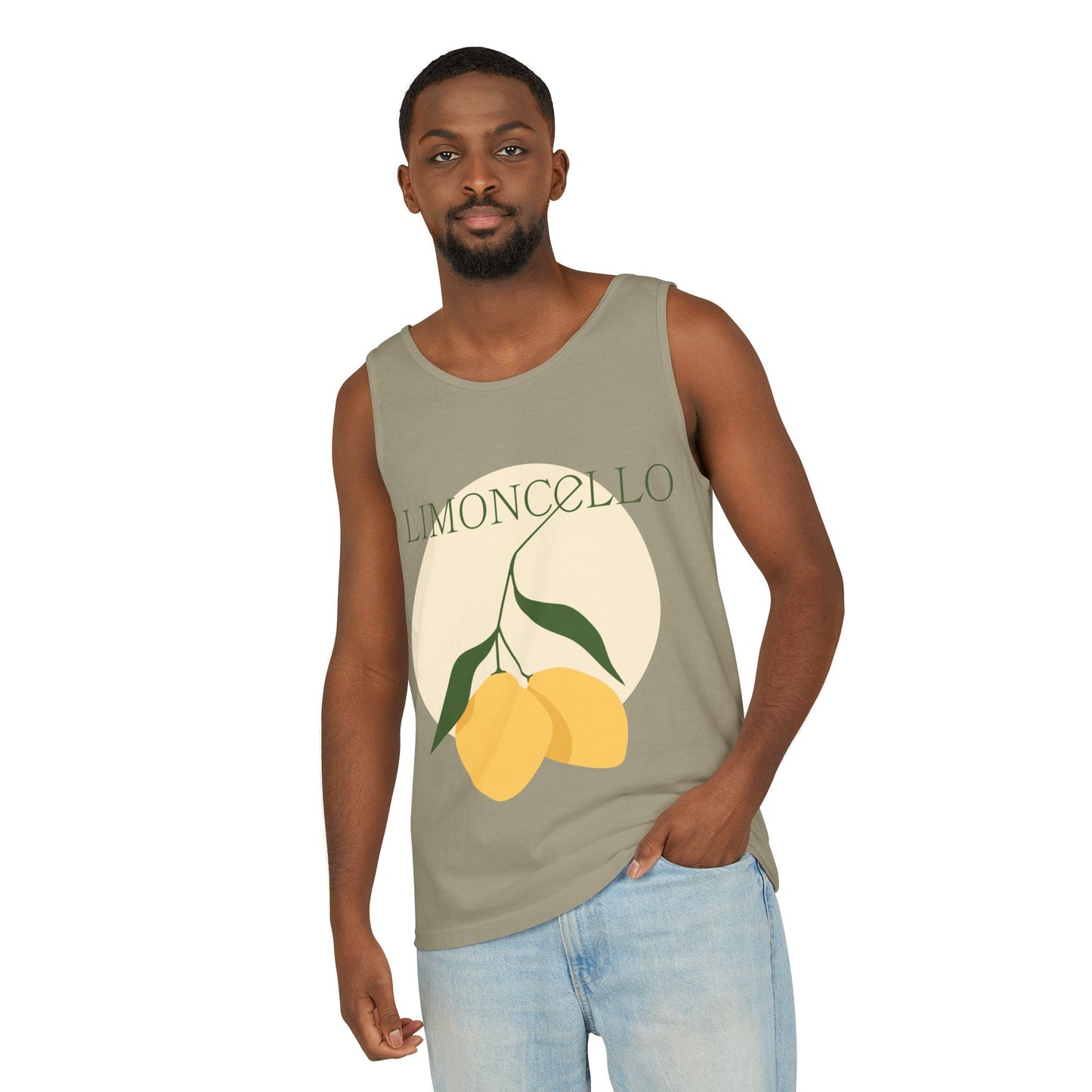 Limoncello Man Tank Top | Summer Vibes & Casual Comfort