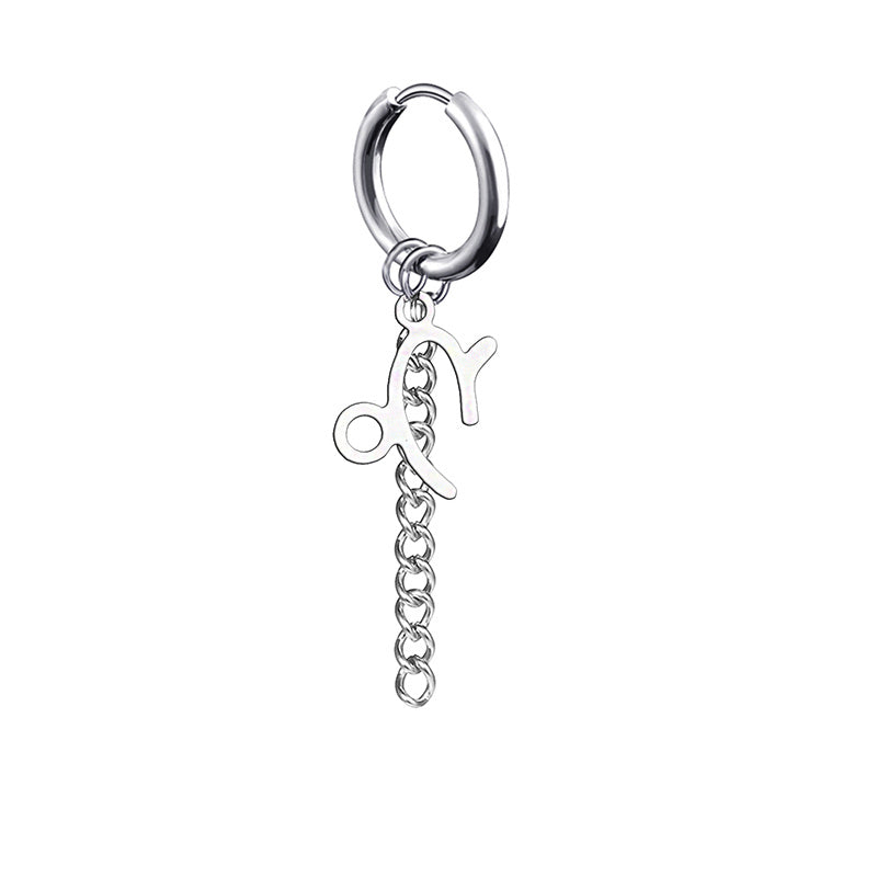 KOALA SYDNEY Zodiac Constellation Earrings for Men