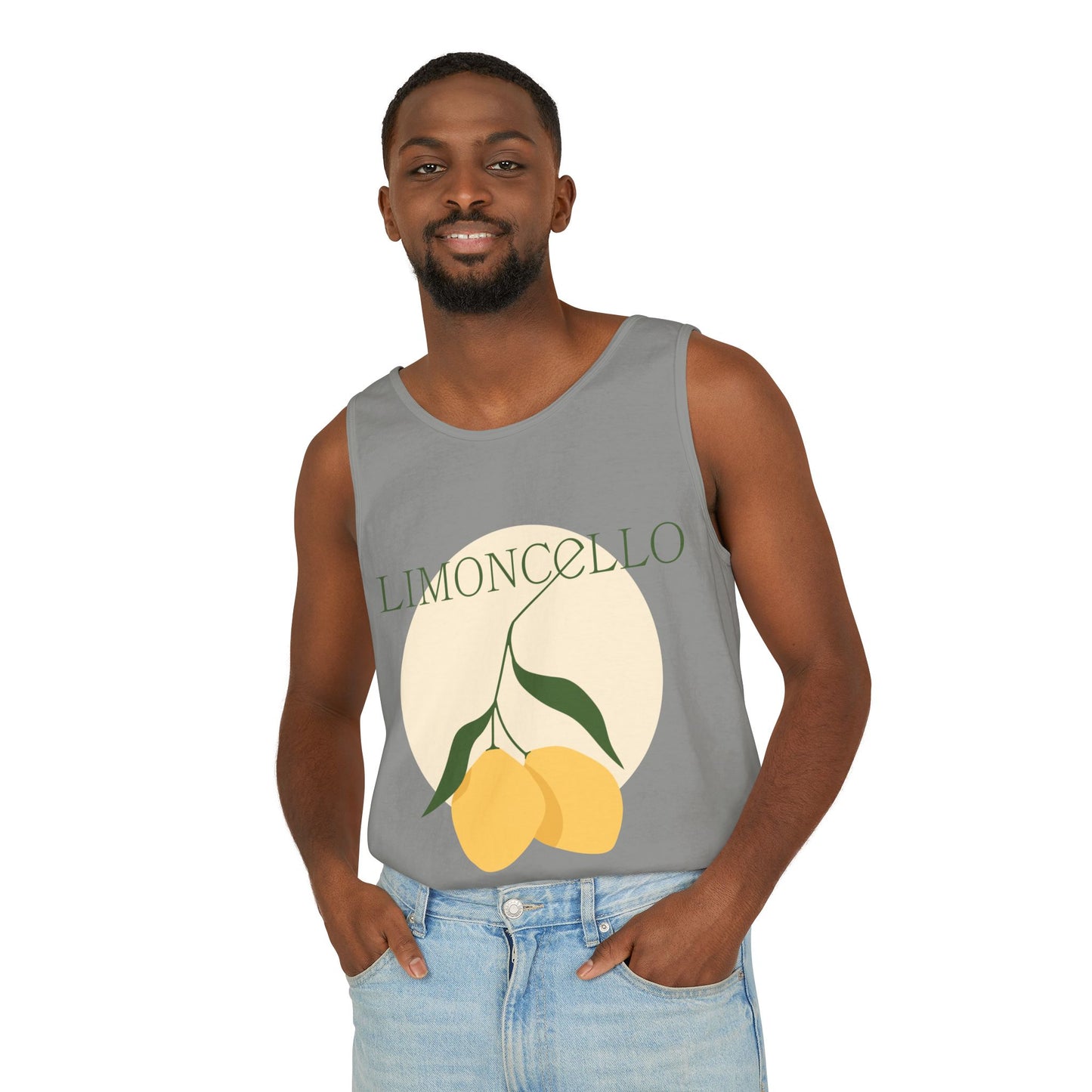 Limoncello Man Tank Top | Summer Vibes & Casual Comfort
