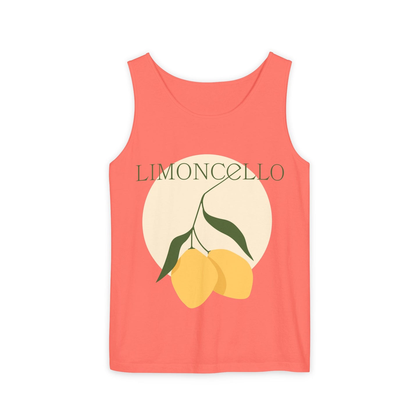 Limoncello Man Tank Top | Summer Vibes & Casual Comfort
