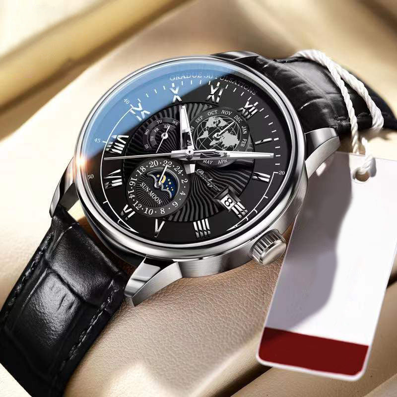 KOALA SYDNEY Men's Business Fashion Belt Watch