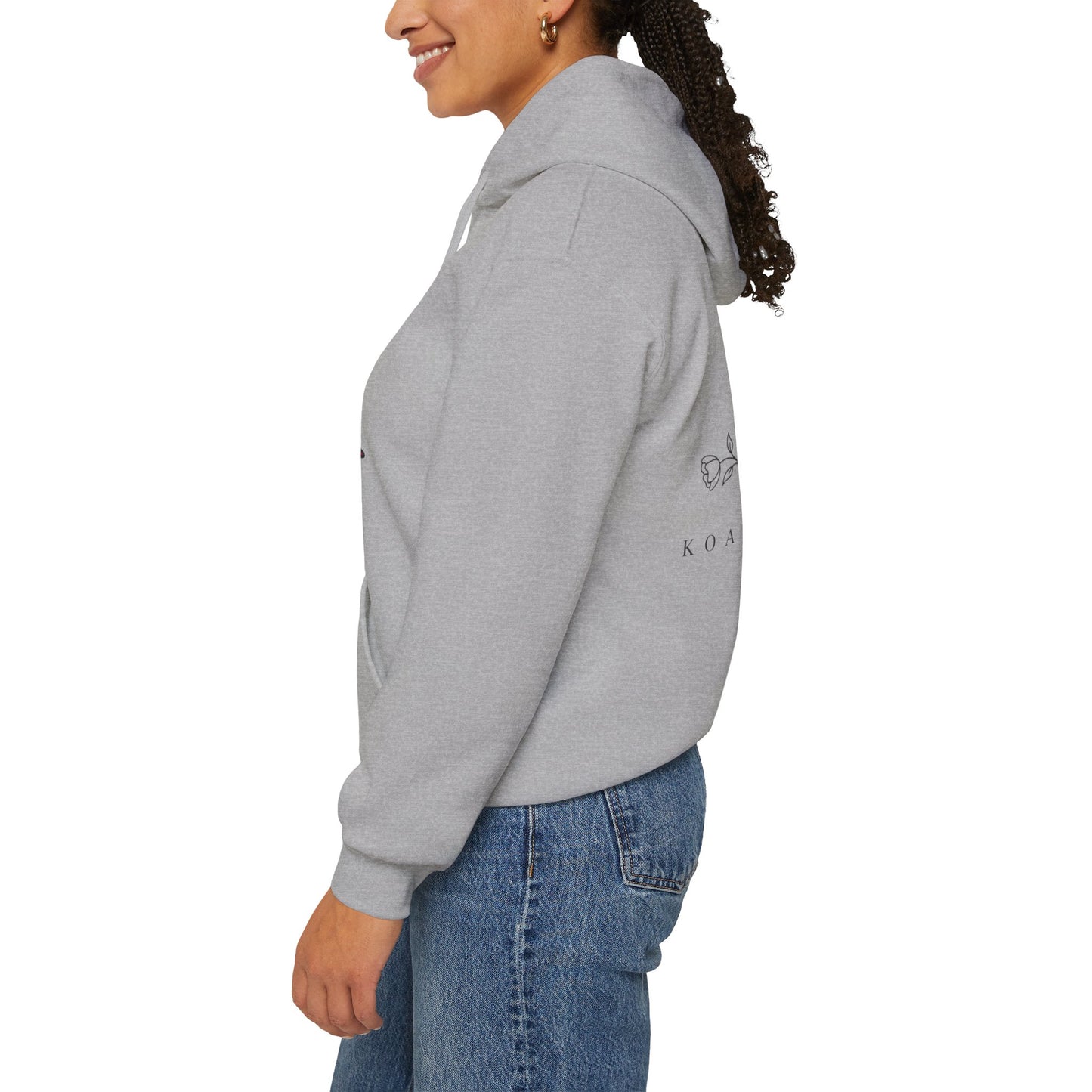 Unisex Peace V'merica Hooded Sweatshirt - Comfortable Casual Wear for Celebrations