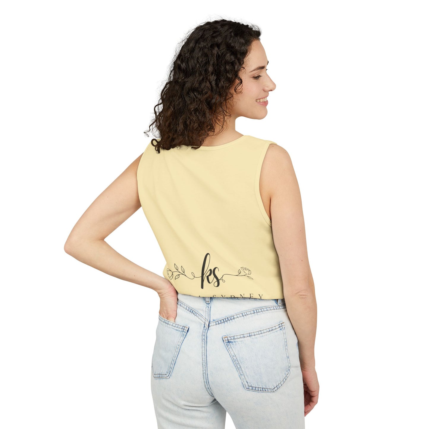 Dog Dad Unisex Garment-Dyed Tank Top - Perfect Gift for Pet Lovers