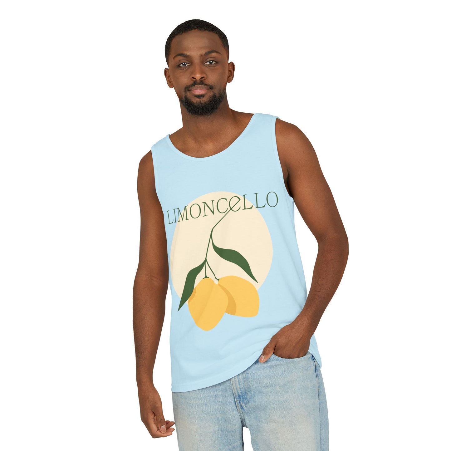 Limoncello Man Tank Top | Summer Vibes & Casual Comfort
