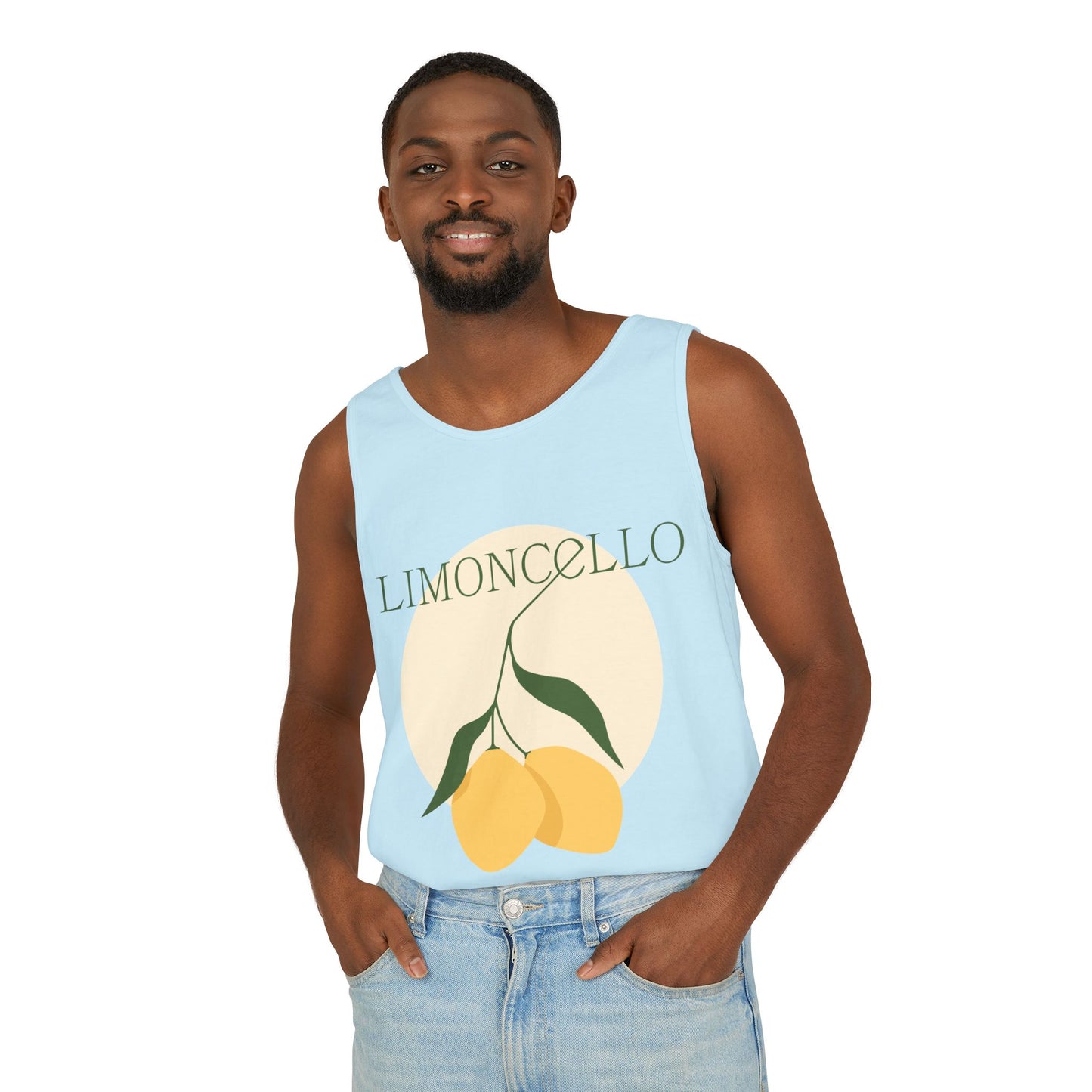 Limoncello Man Tank Top | Summer Vibes & Casual Comfort