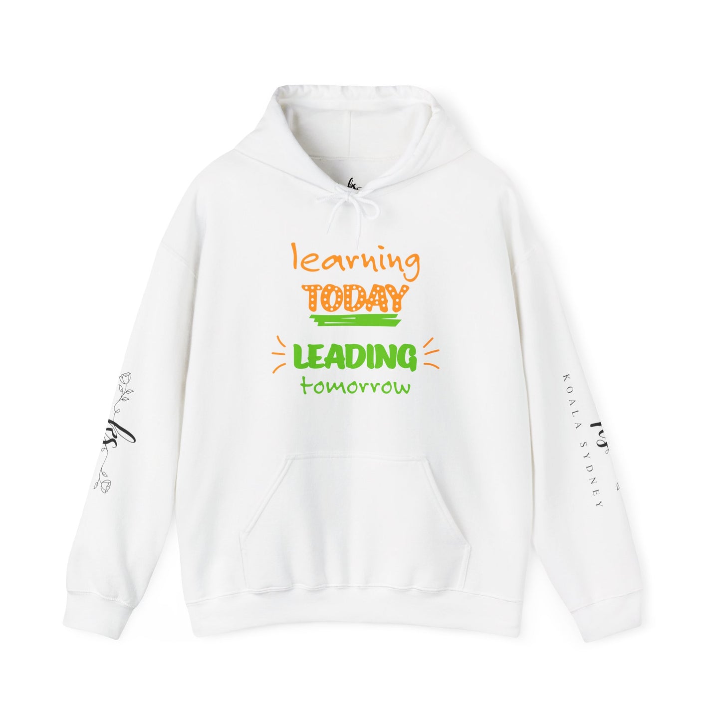 Inspirational Learning Hoodie for Students