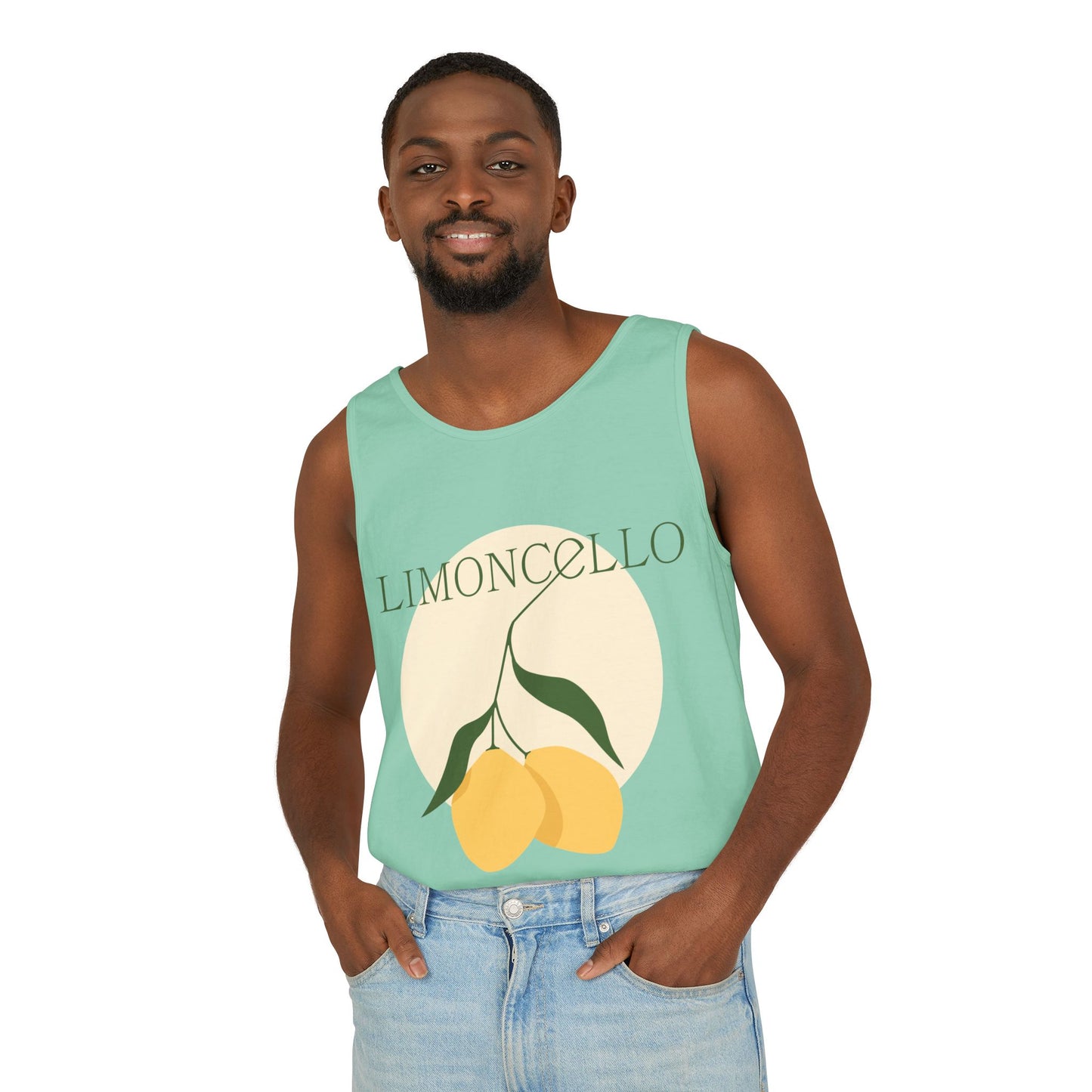Limoncello Man Tank Top | Summer Vibes & Casual Comfort