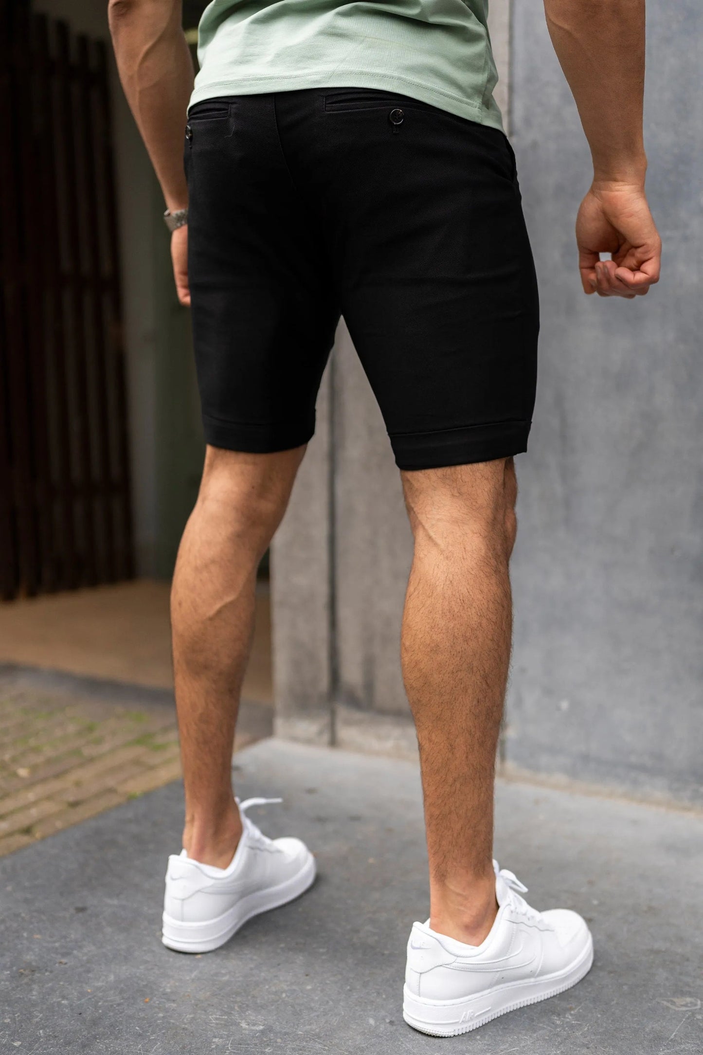 AVANI BLACK SHORTS