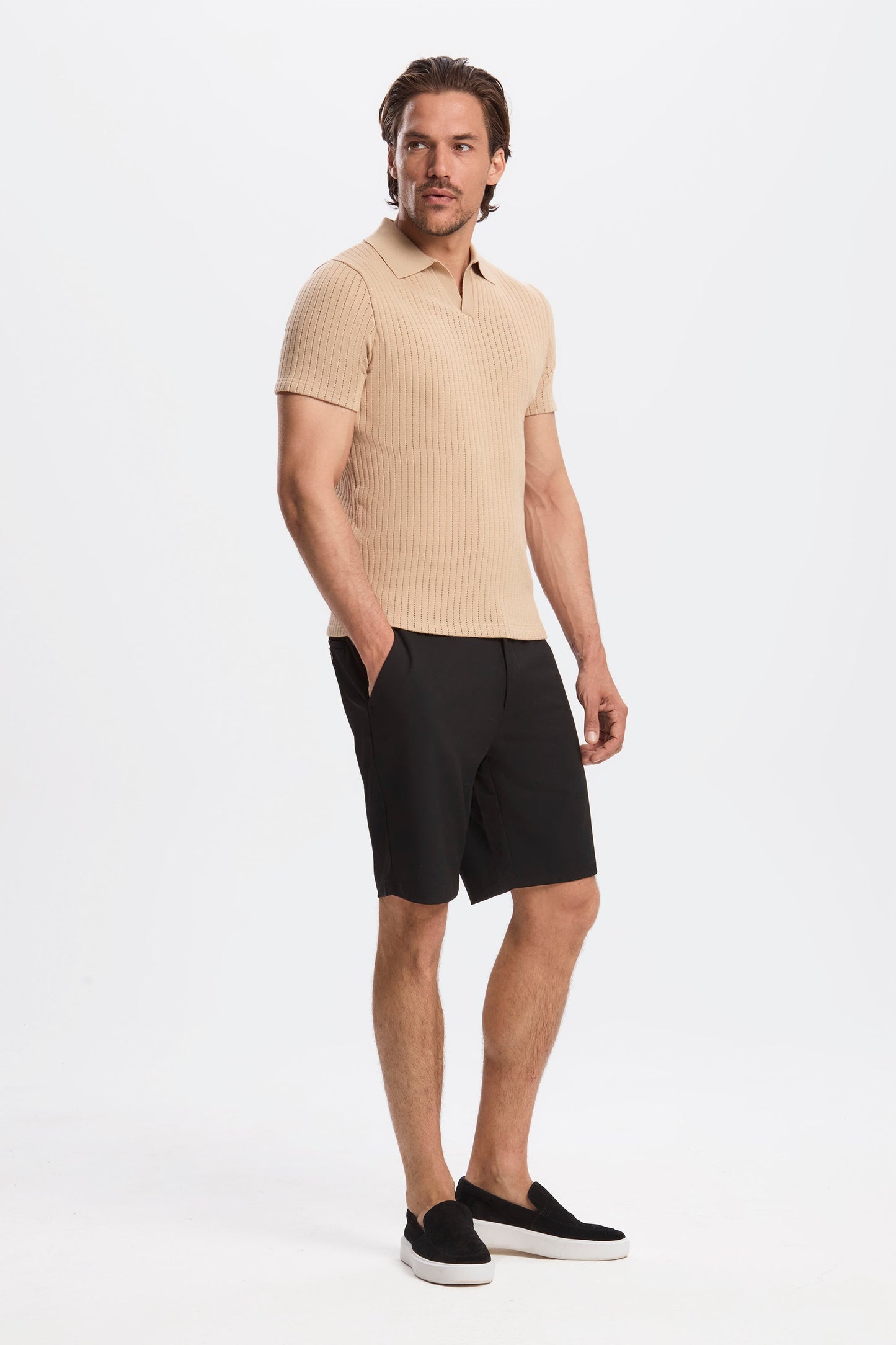 Alonso Short Sleeve Polo Shirt