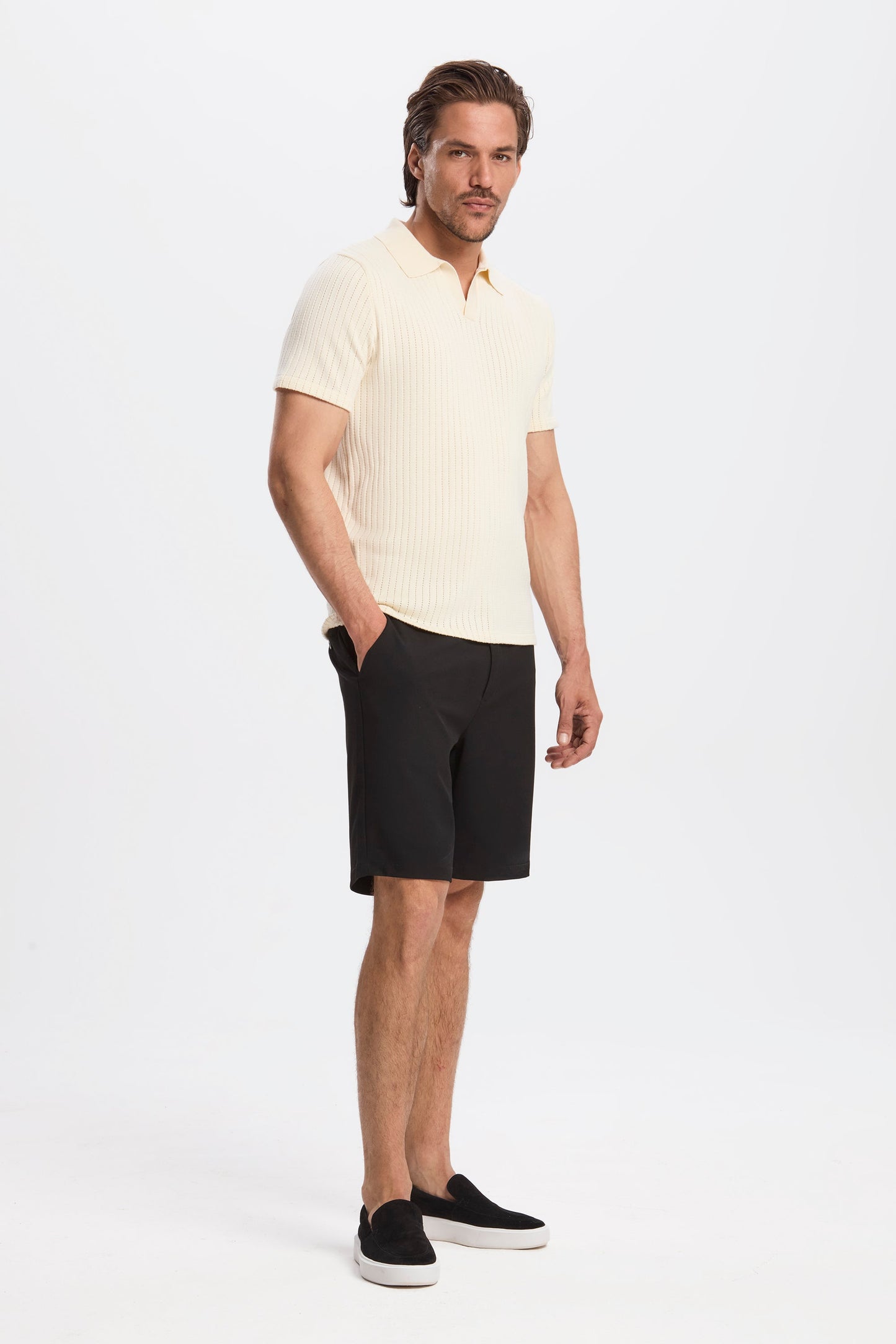 Alonso Short Sleeve Polo Shirt