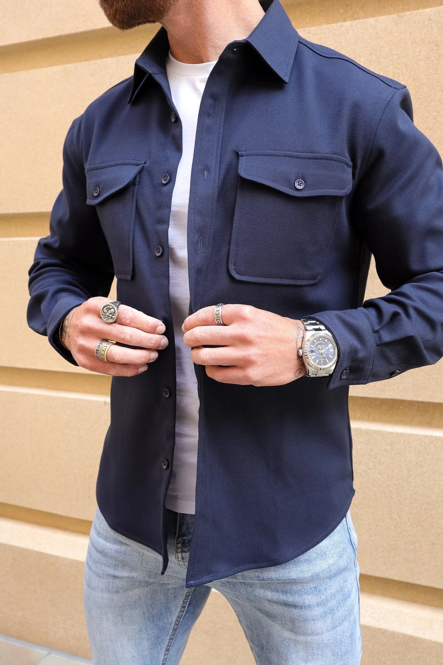 Dante Overshirt