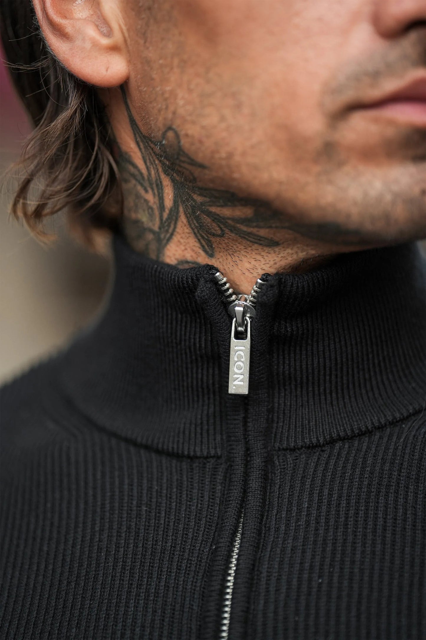 Renzo Half-Zip Sweater