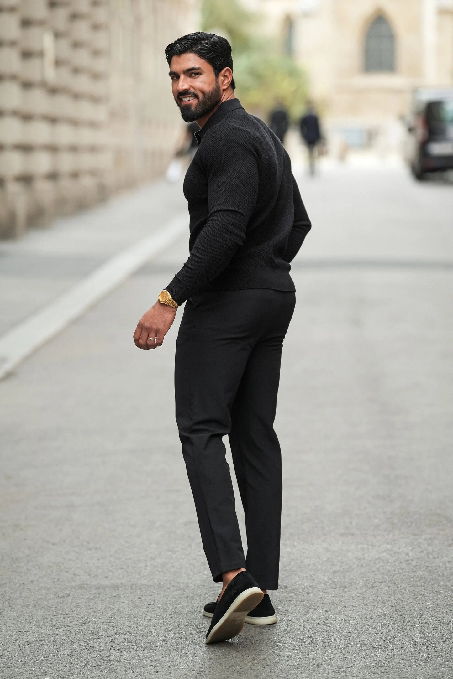 Fabio Classic Button Polo