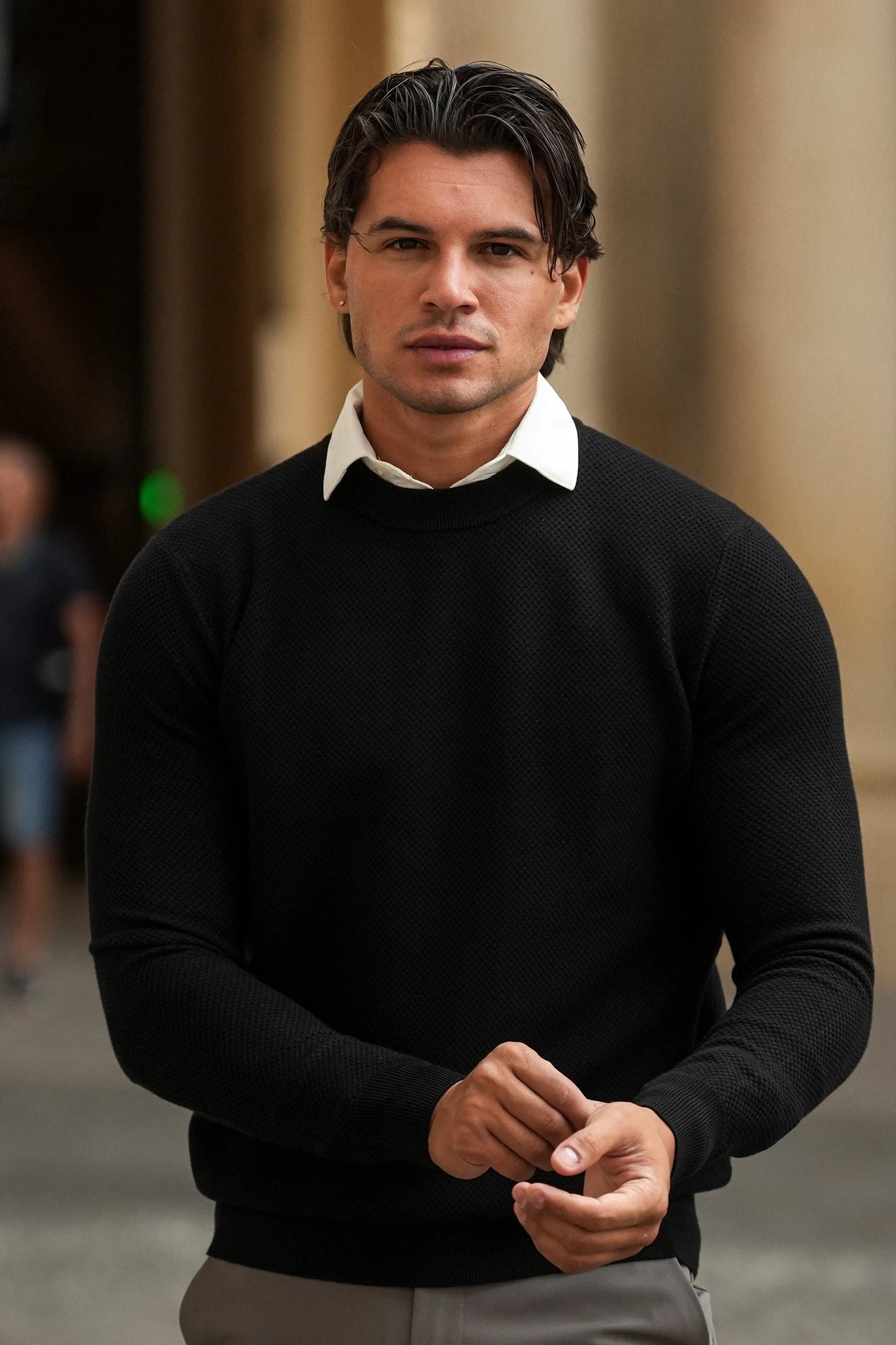 Fabio Classic Crewneck Sweater