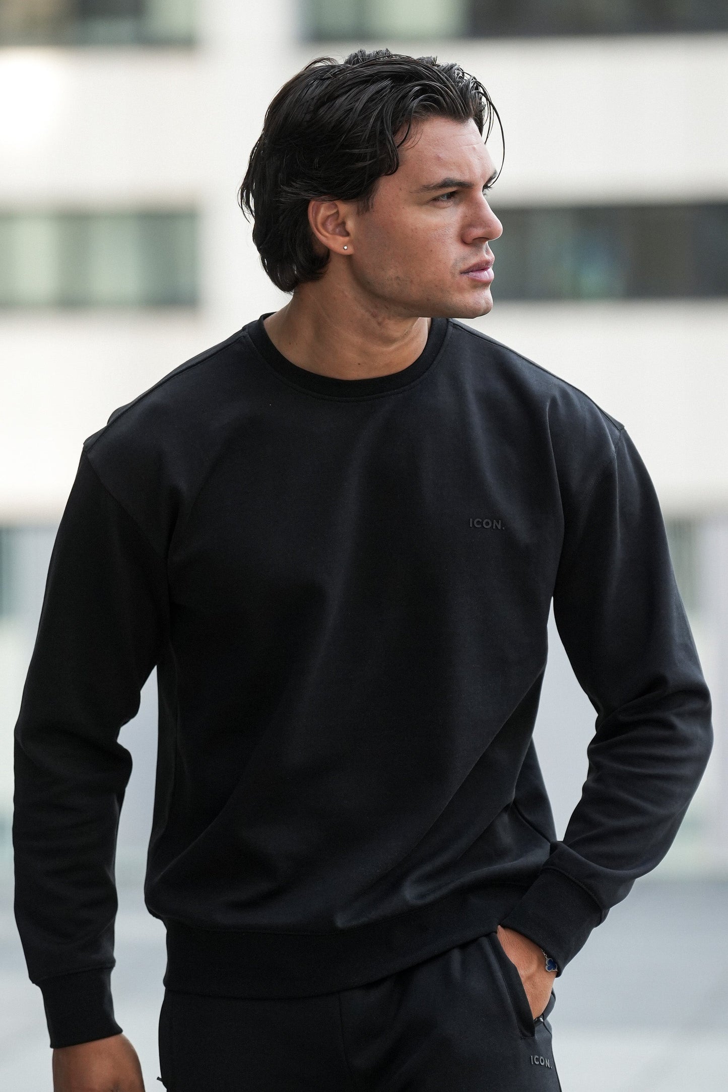 Casual Comfort Crewneck Sweater