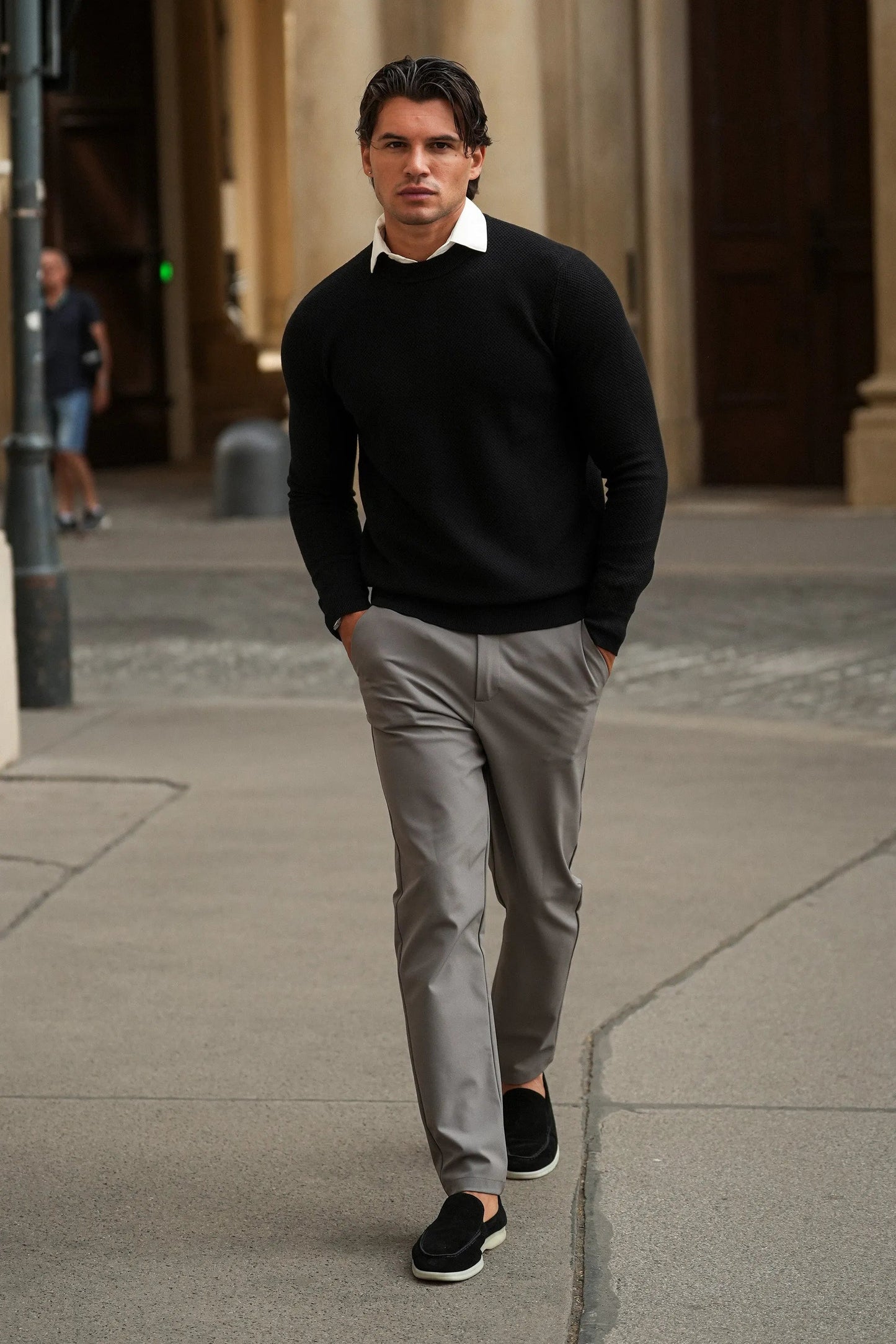 Fabio Classic Crewneck Sweater