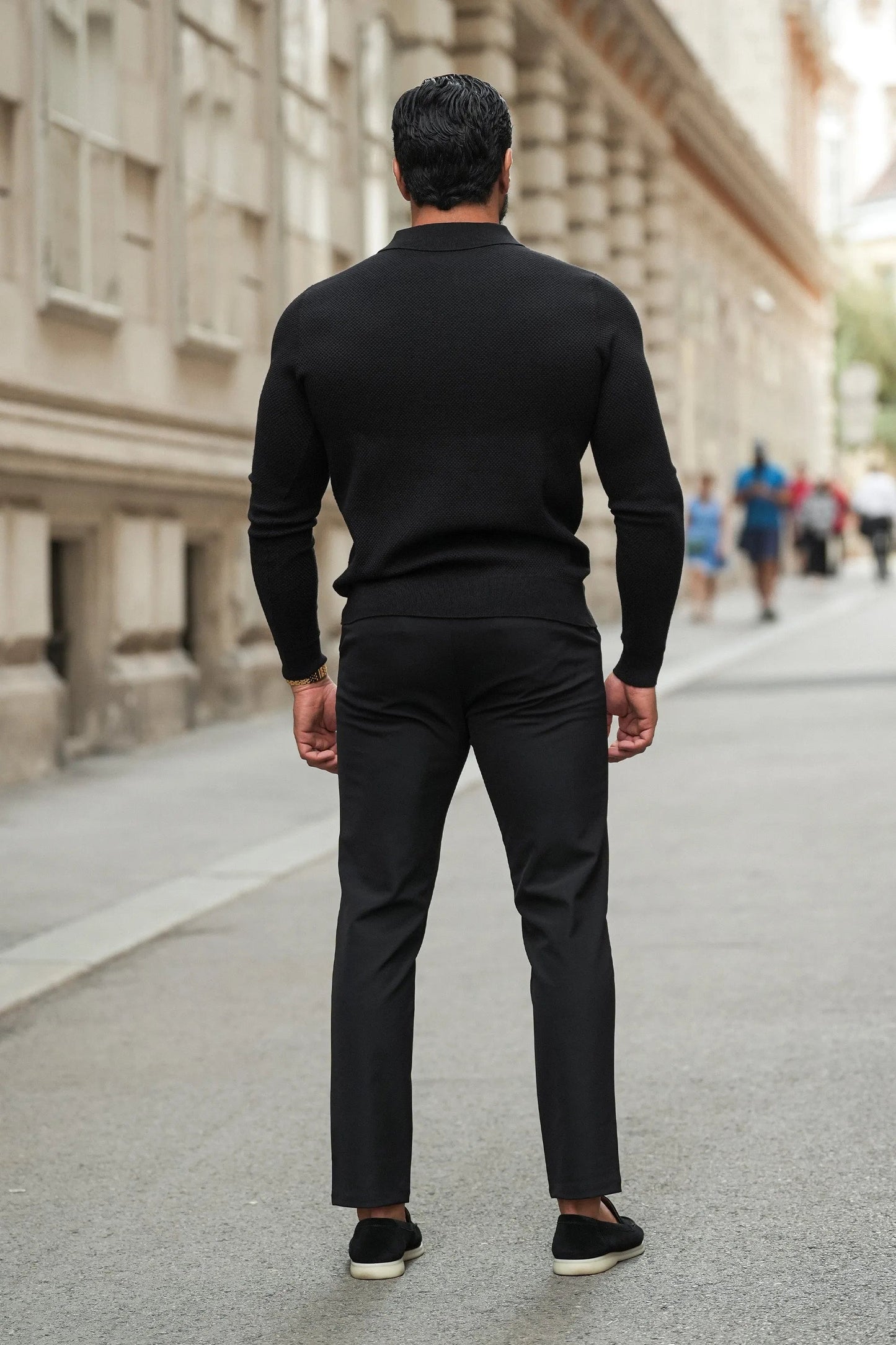 Fabio Classic Button Polo