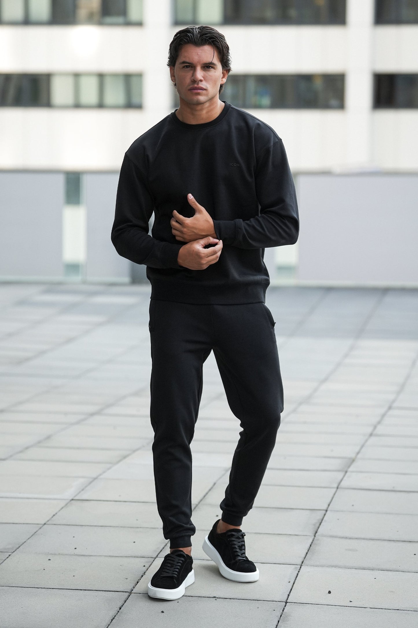 Casual Comfort Crewneck Sweater
