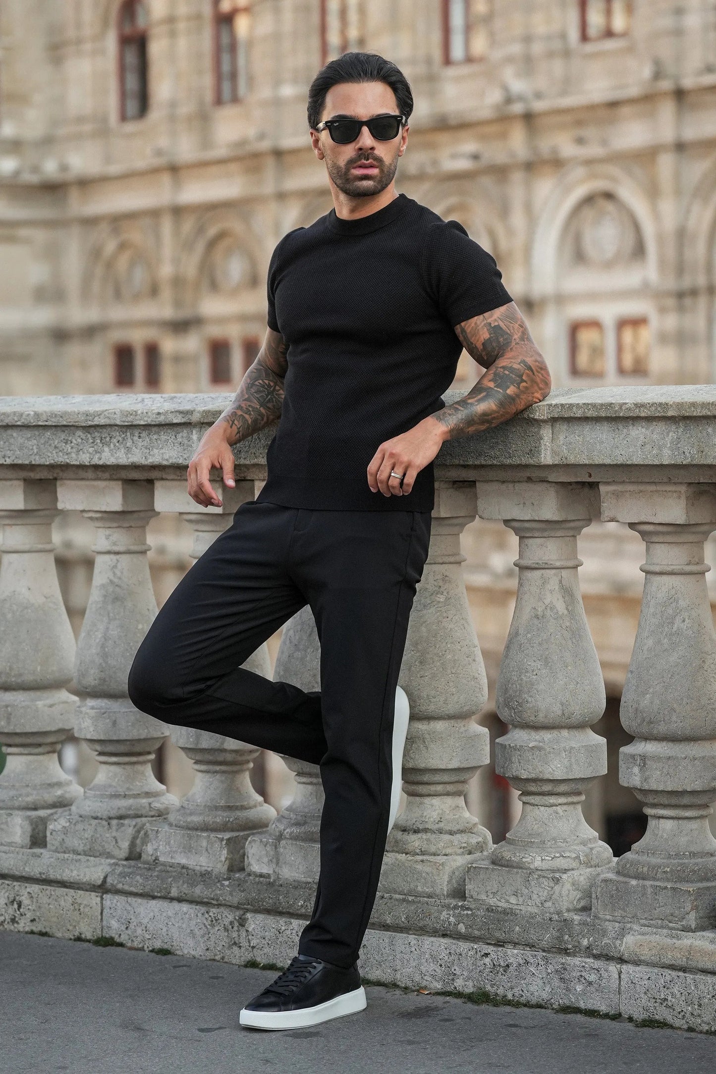 TECH-ENHANCED TROUSERS