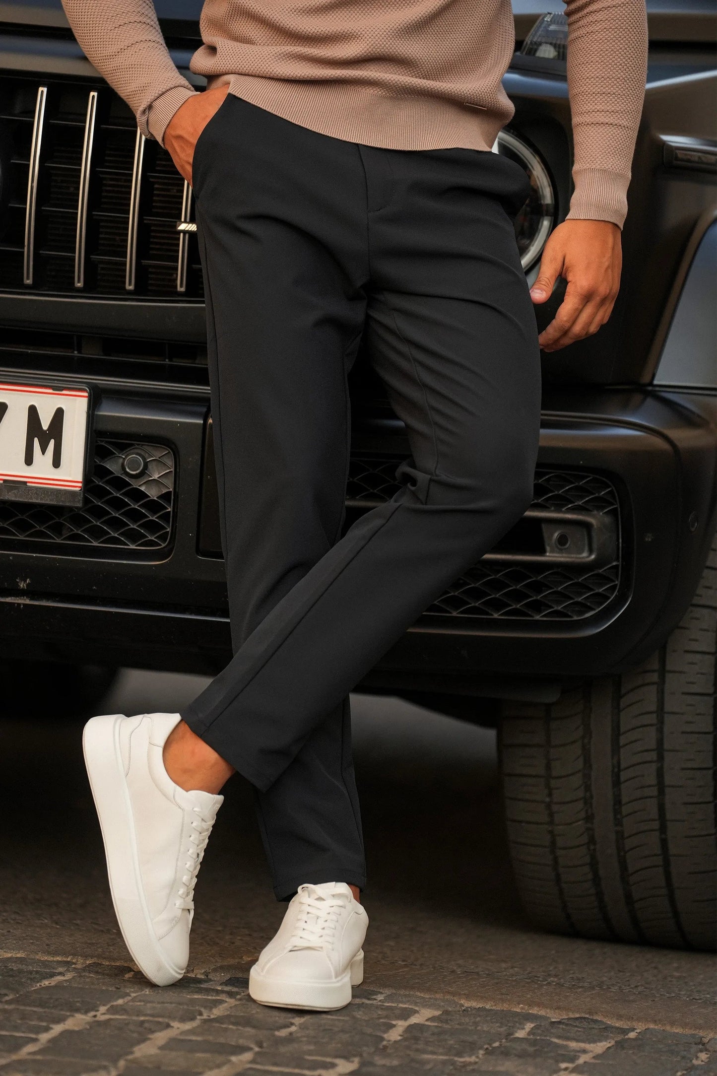 TECH-ENHANCED TROUSERS