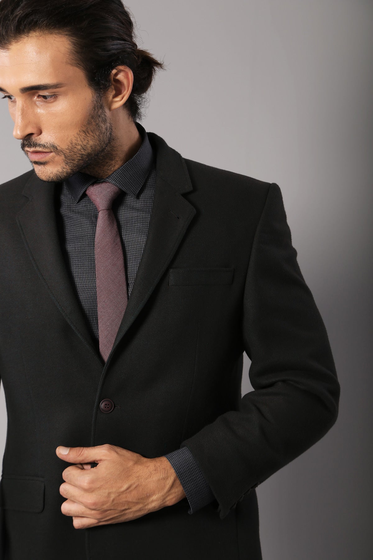 KOALA SYDNEY 4 Drop Cachet Black Men Blazer -