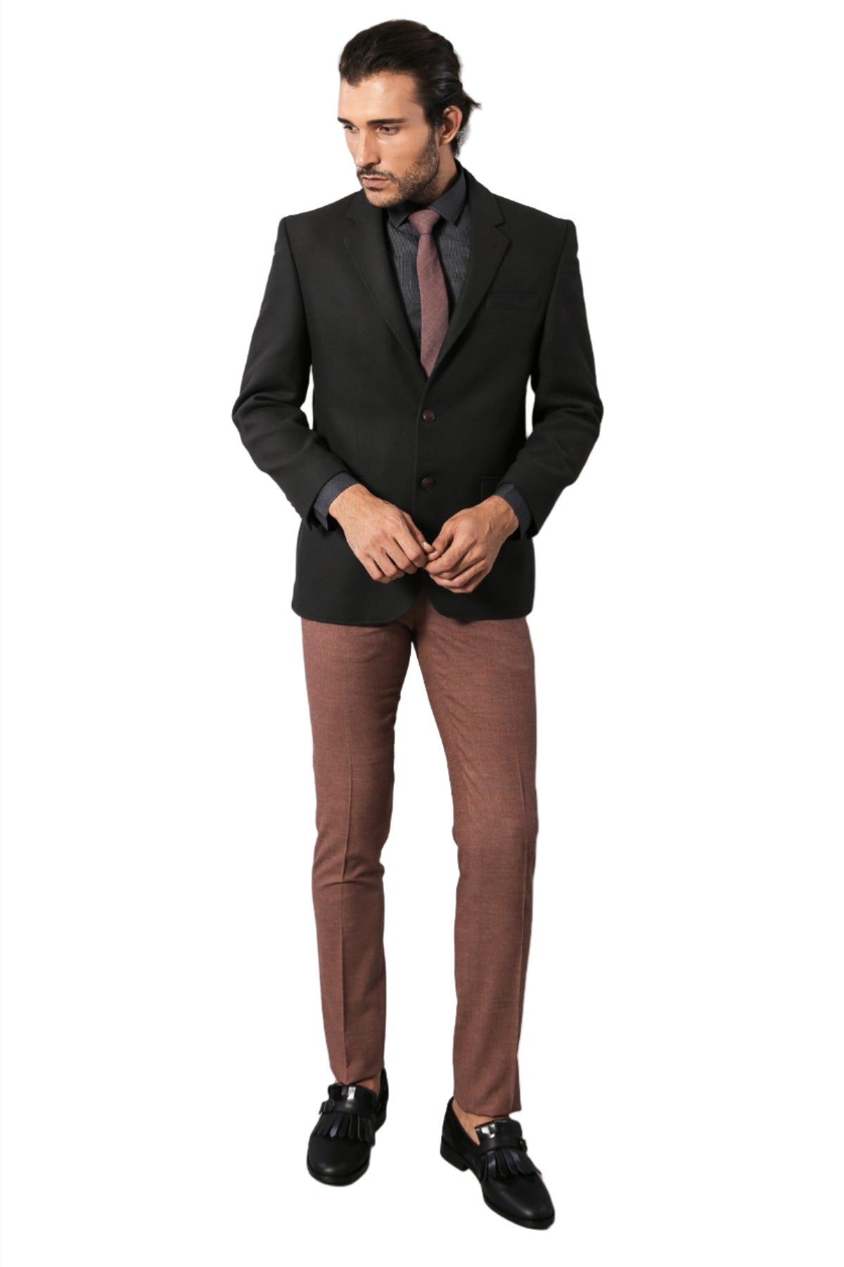 KOALA SYDNEY 4 Drop Cachet Black Men Blazer -