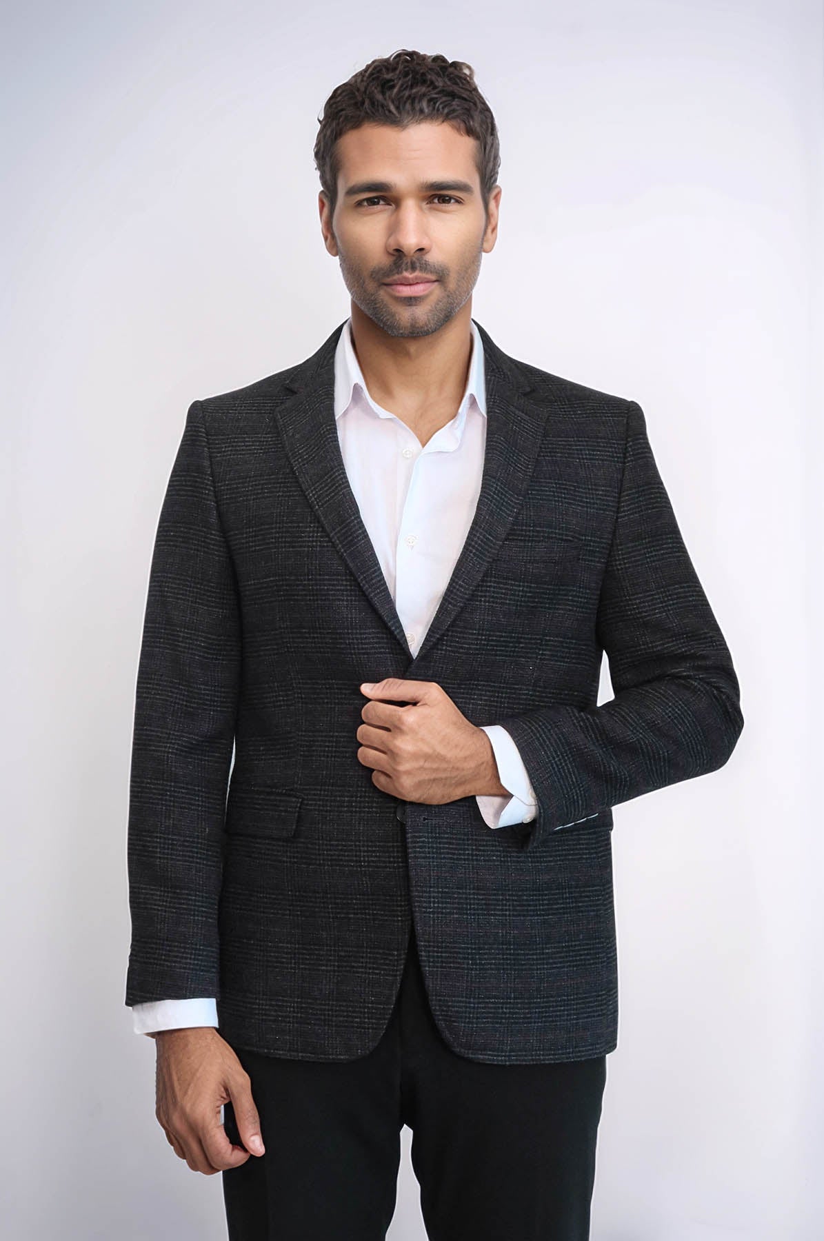 KOALA SYDNEY 4 Drop Regular Cut Black Men Blazer