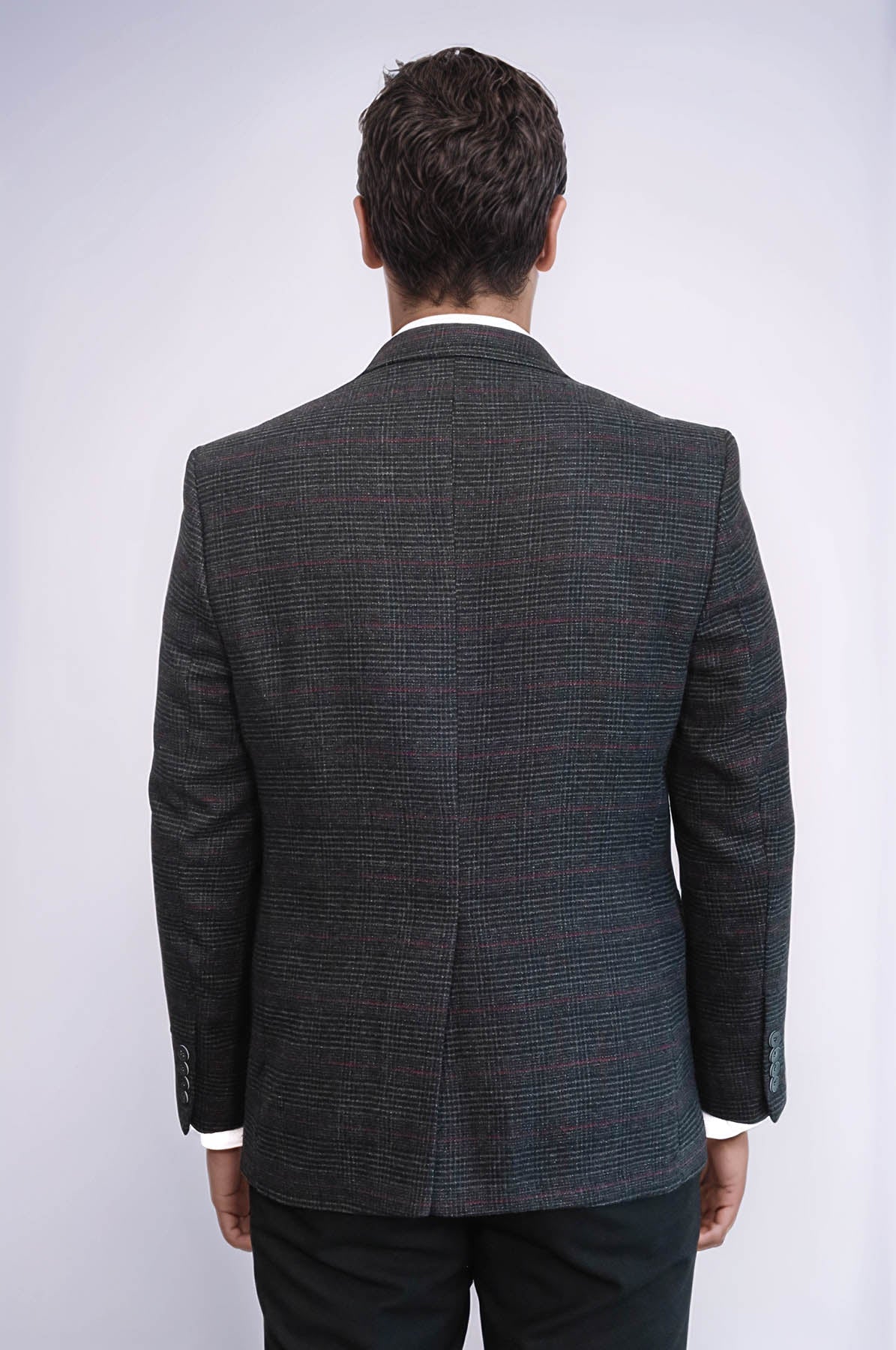 KOALA SYDNEY 4 Drop Regular Cut Black Men Blazer