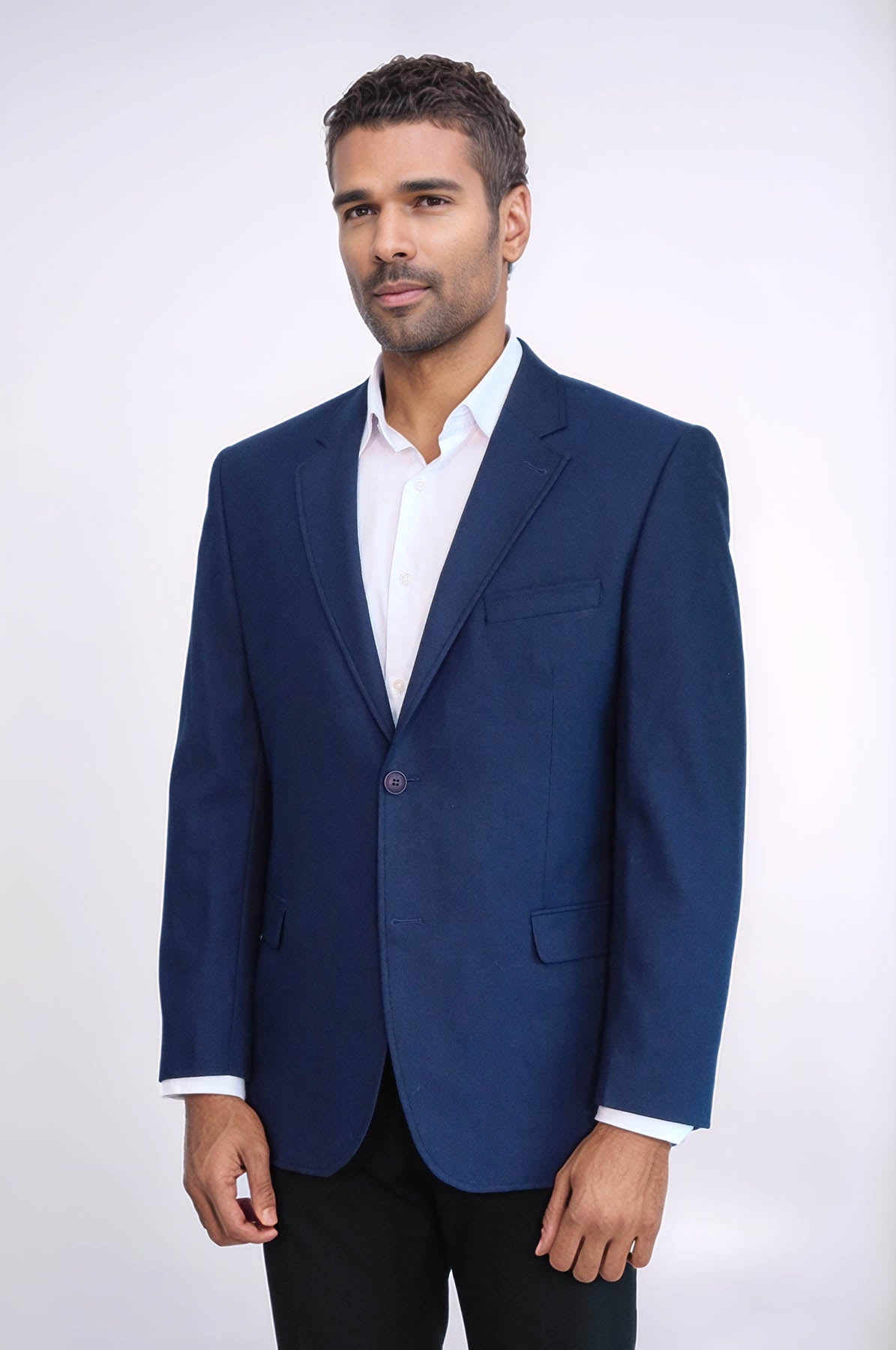 KOALA SYDNEY 4 Drop Cachet Sax Blue Men Blazer