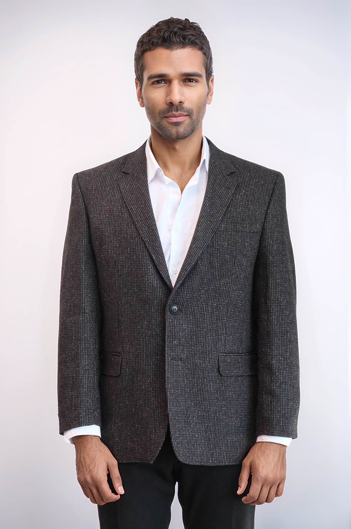 KOALA SYDNEY 4 Drop Regular Cut Anthracite Men Blazer