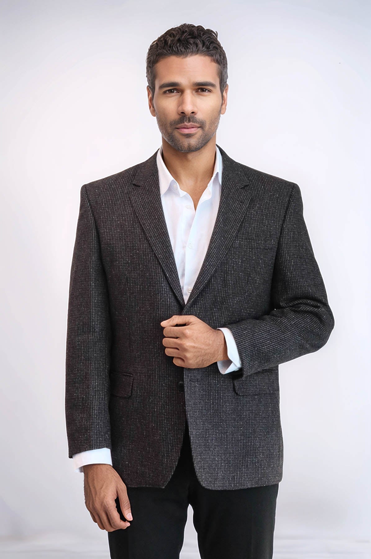 KOALA SYDNEY 4 Drop Regular Cut Anthracite Men Blazer