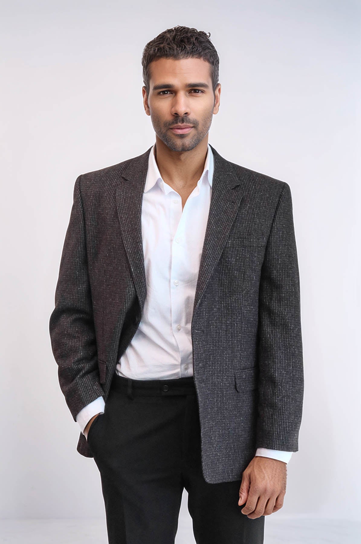 KOALA SYDNEY 4 Drop Regular Cut Anthracite Men Blazer