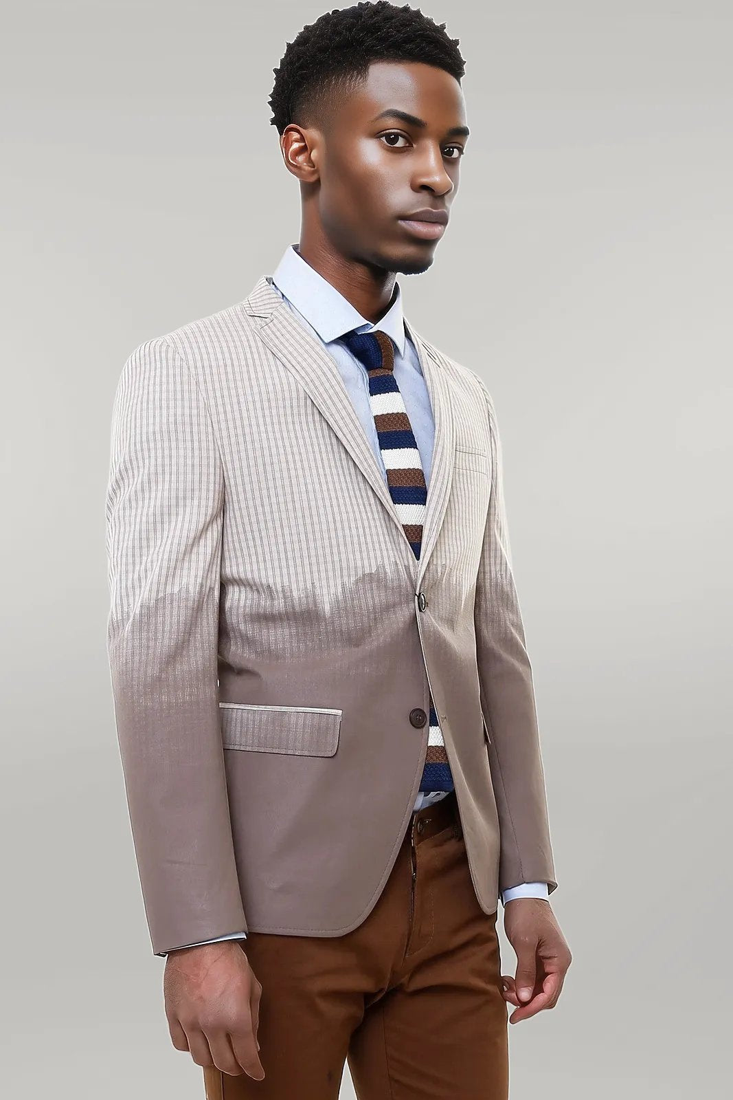KOALA SYDNEY Plaid Patterned 2 Colour Jacket |