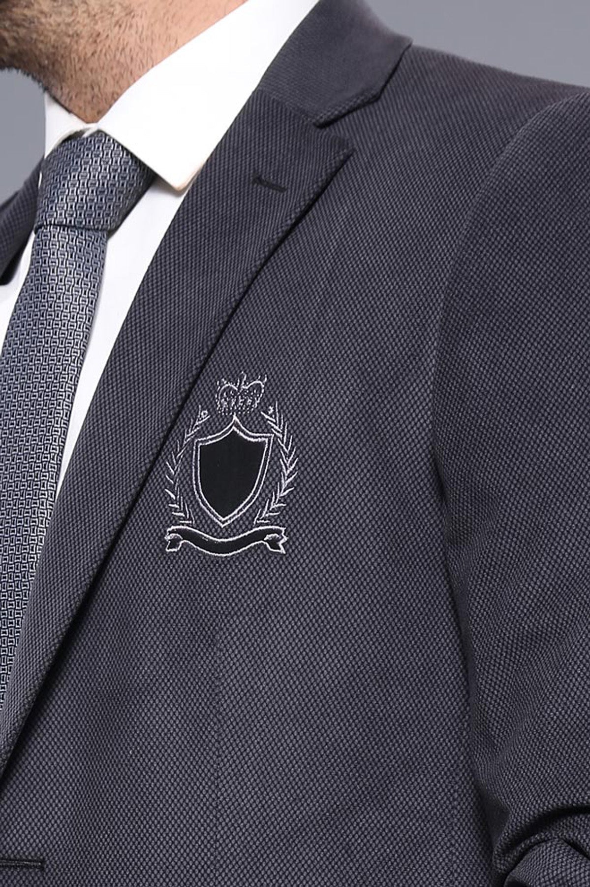 KOALA SYDNEY Pocket Flap Rigging Velvet Grey Jacket-Wessi
