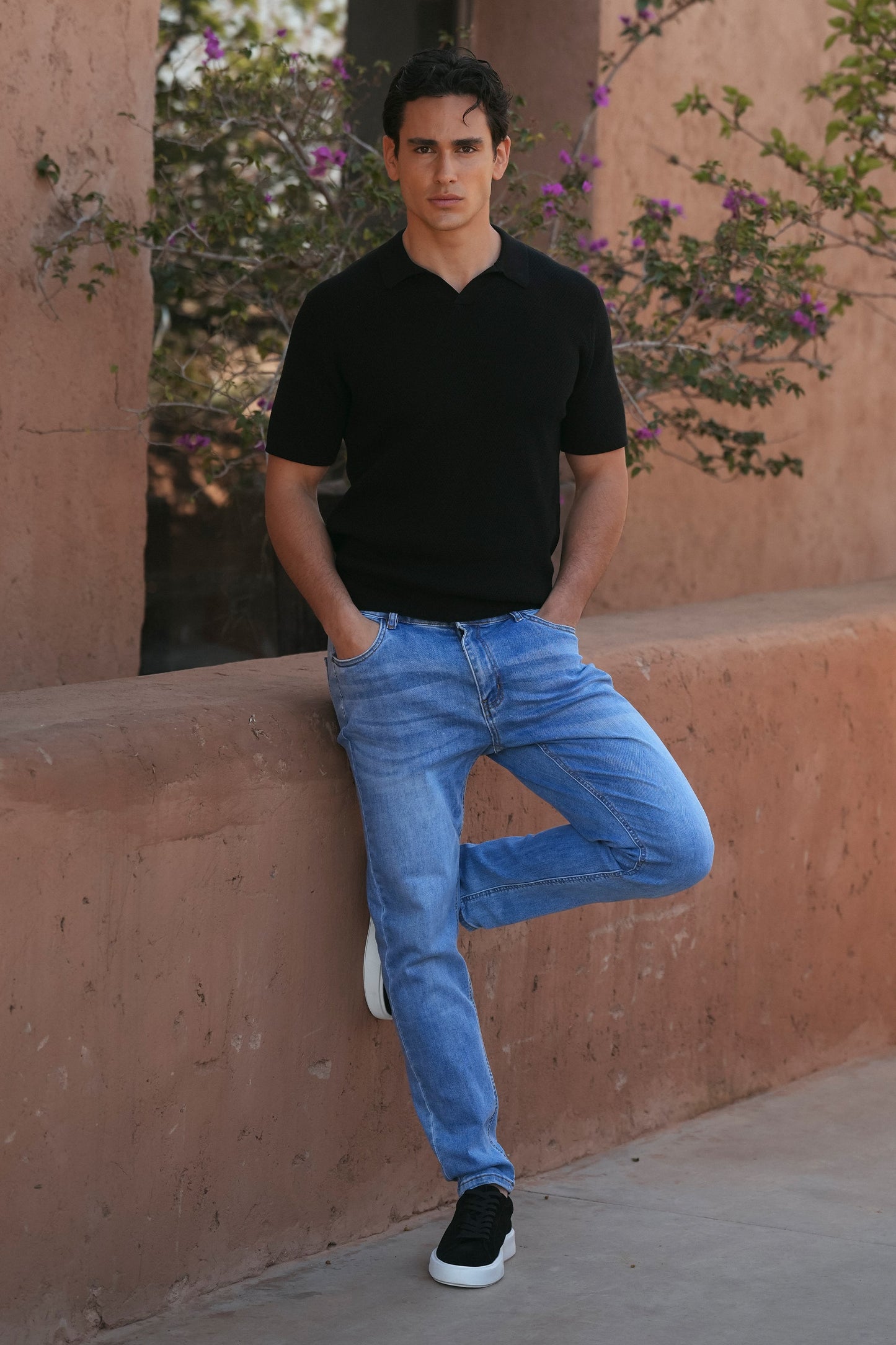 Capri Short Sleeve Polo Shirt