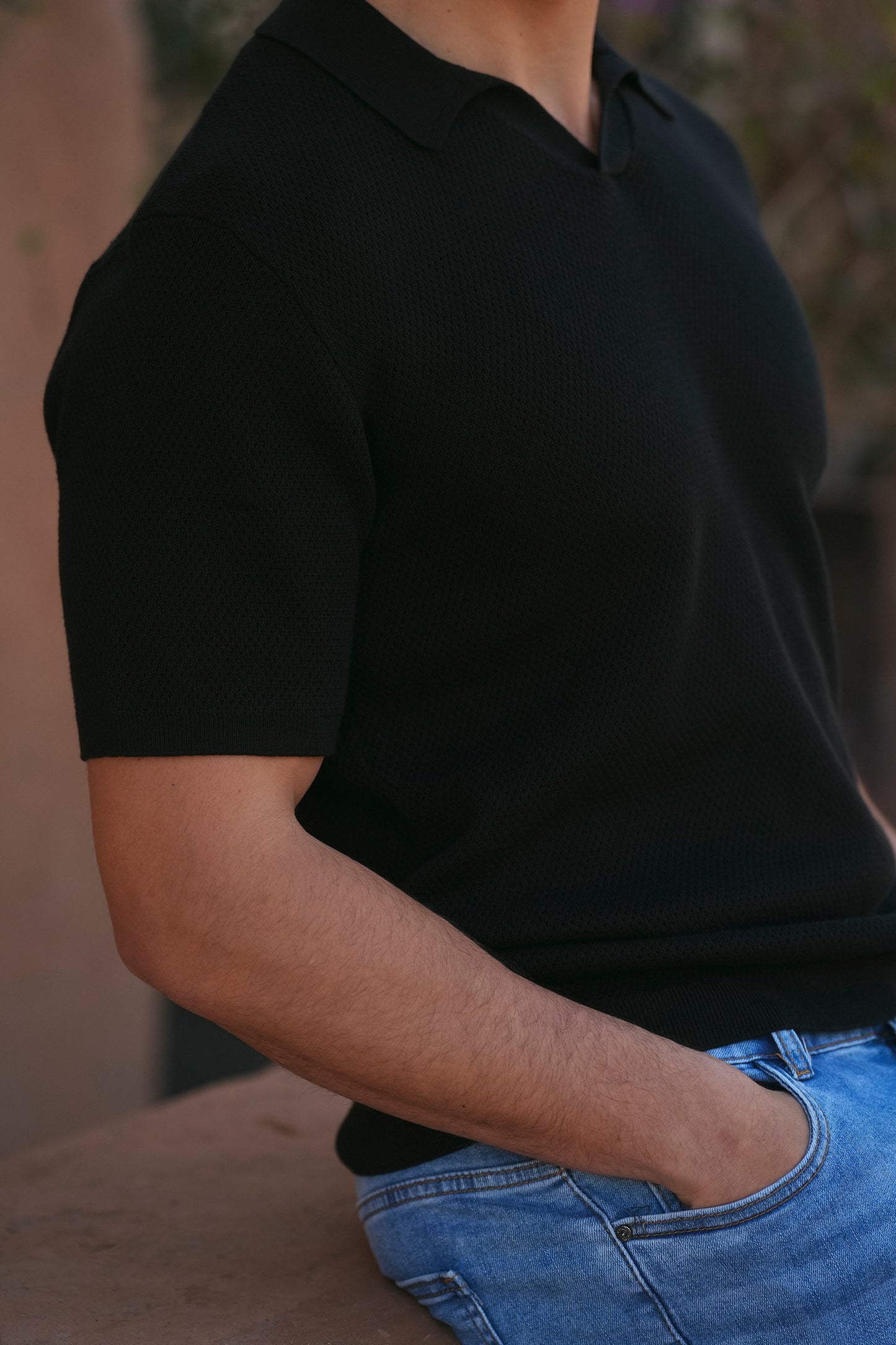 Capri Short Sleeve Polo Shirt