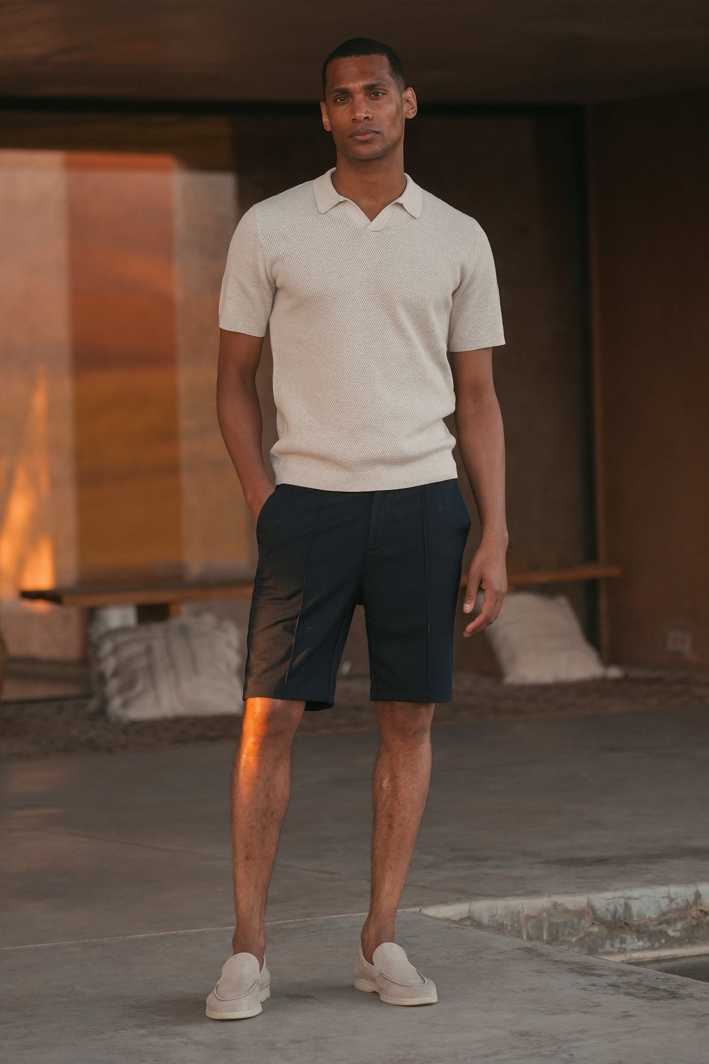 Capri Short Sleeve Polo Shirt