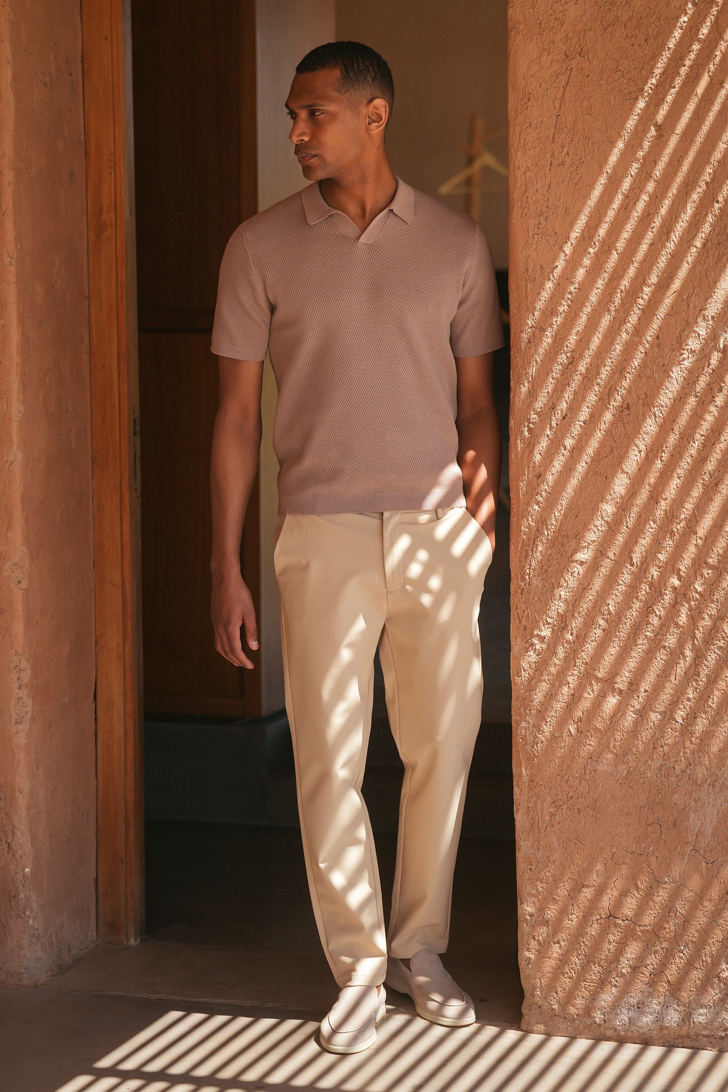 Capri Short Sleeve Polo Shirt