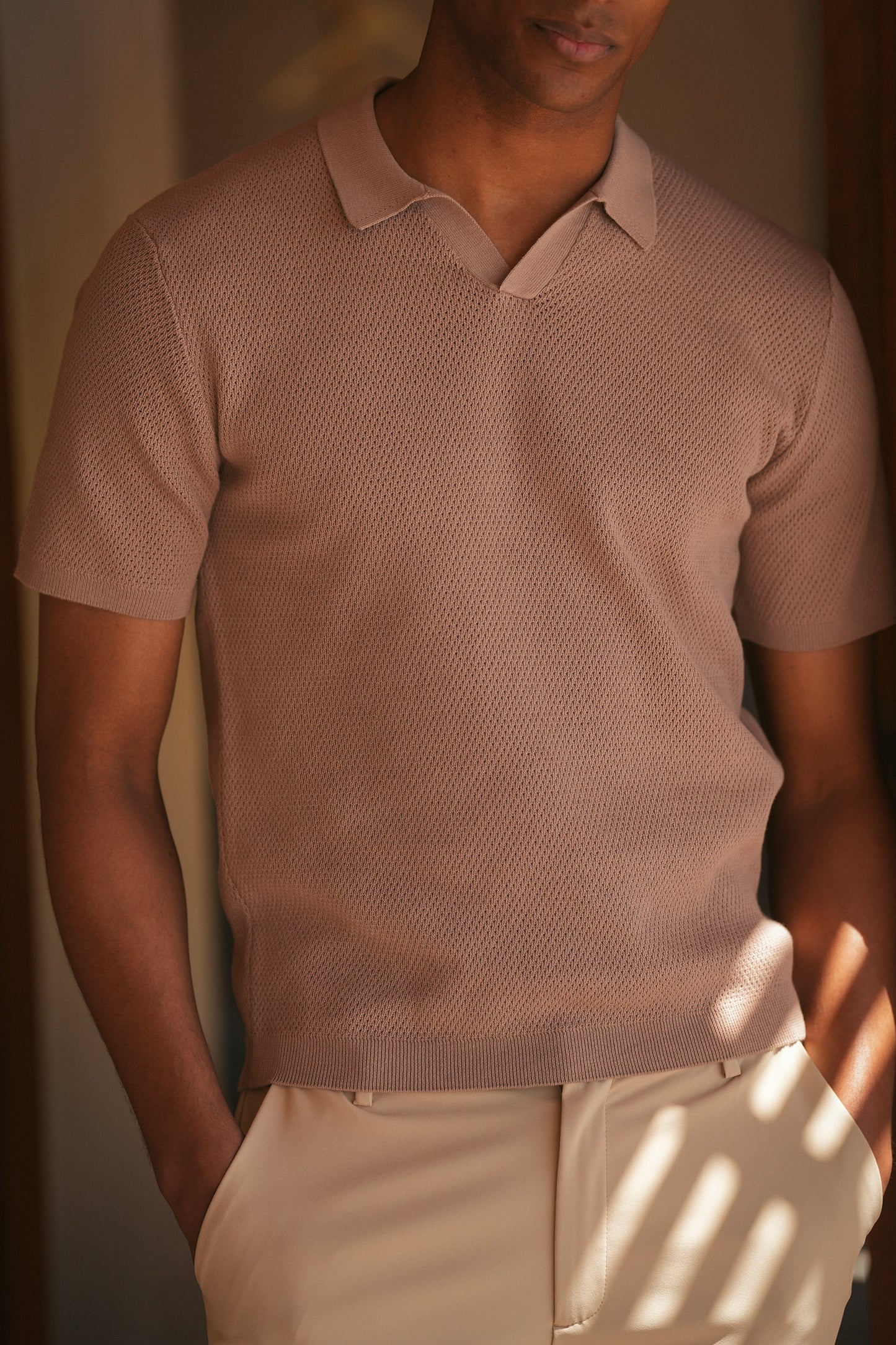 Capri Short Sleeve Polo Shirt