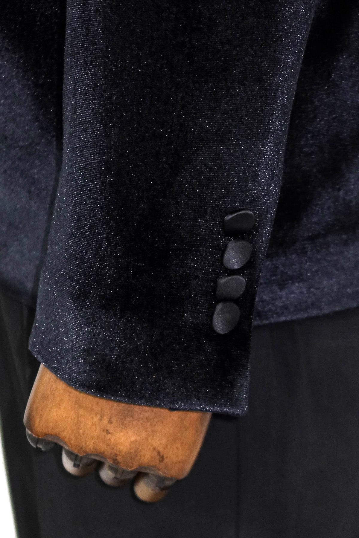 KOALA SYDNEY Shawl Lapel Velvet Black Men Tuxedo Blazer