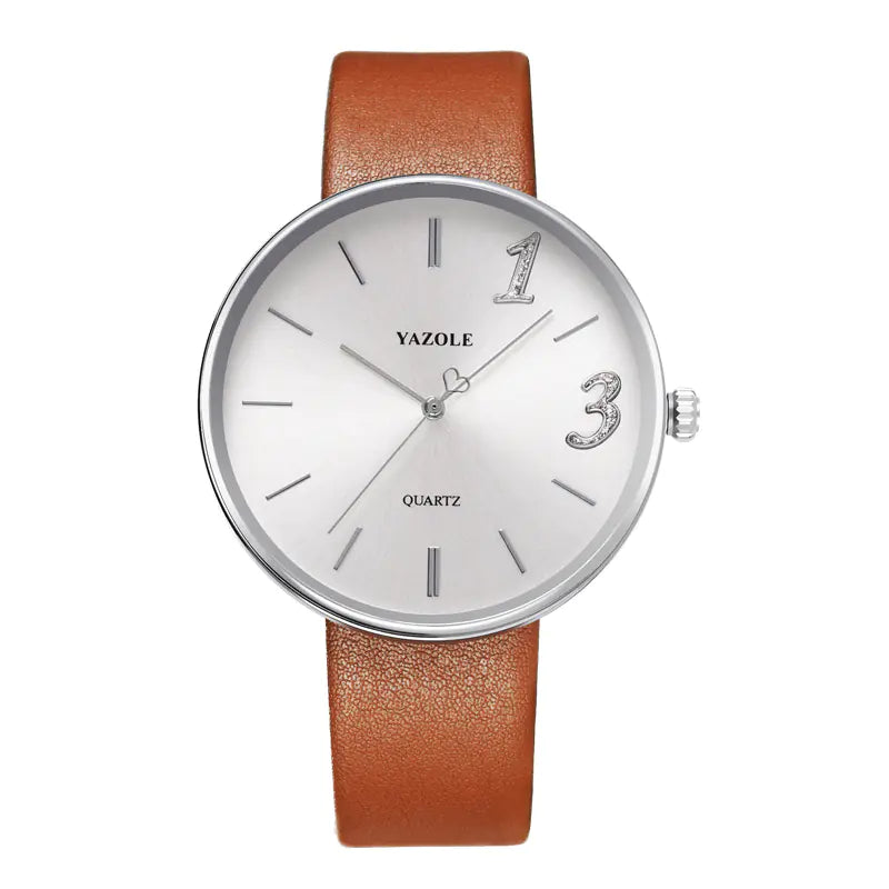 Trendy Waterproof Couple Watches for Men